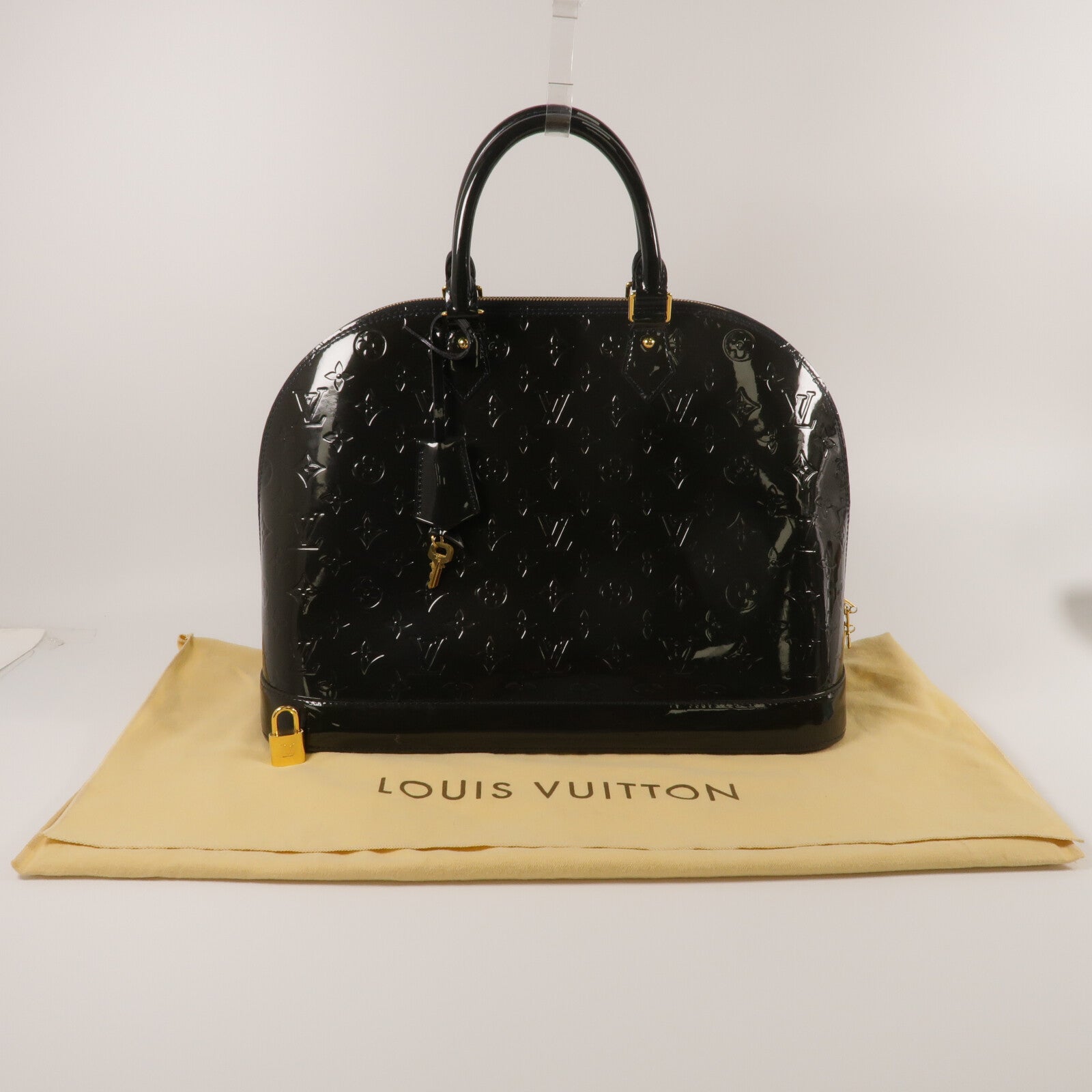LOUIS VUITTON Vernis Alma GM手挽袋