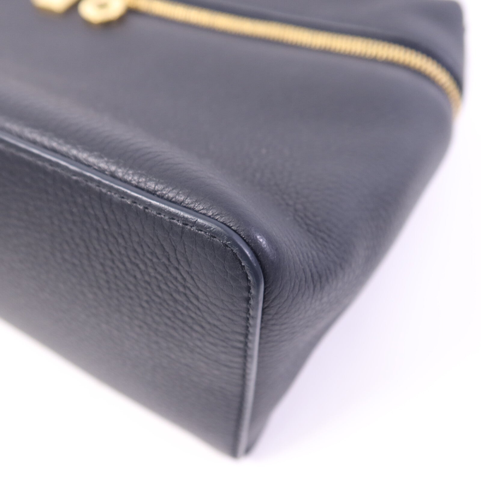 Loro Piana 牛皮皮革Extra Pocket L27金扣手挽肩背兩用袋