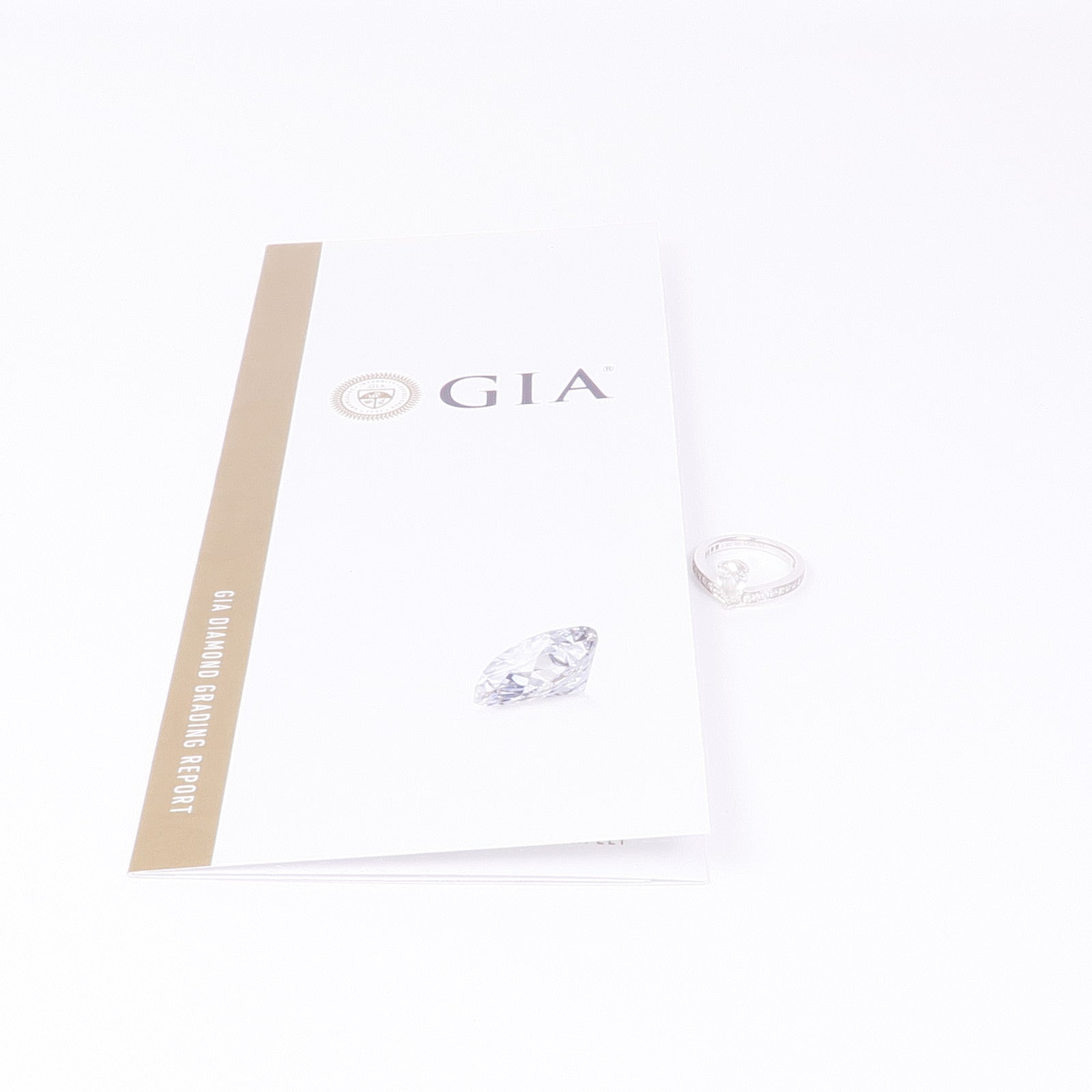 JEWELRY 【激減優惠】18K白金Diamond Ring鑽石戒指US#6.5