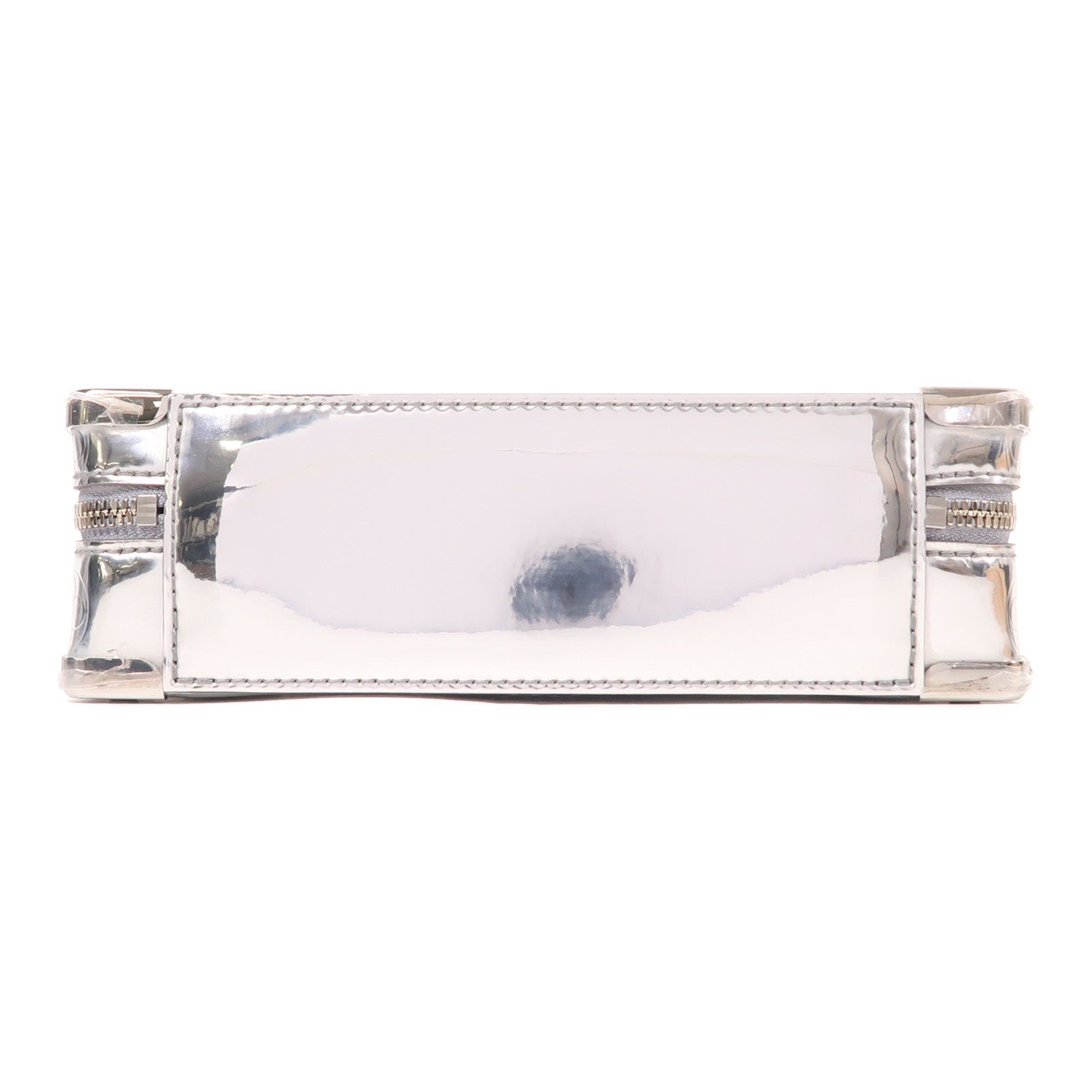 LOUIS VUITTON 【激減優惠】Monogram Mirror Handle Soft Trunk銀扣手挽肩背兩用袋