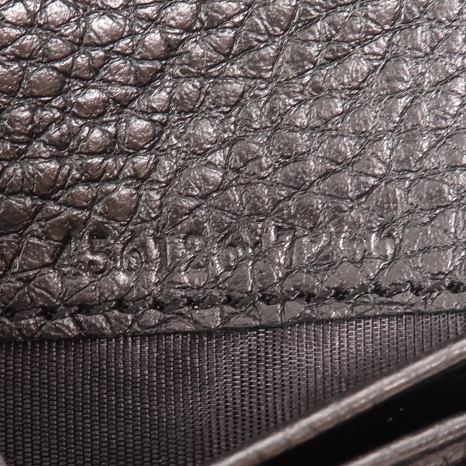 GUCCI 牛皮皮革Wallet金扣錢包