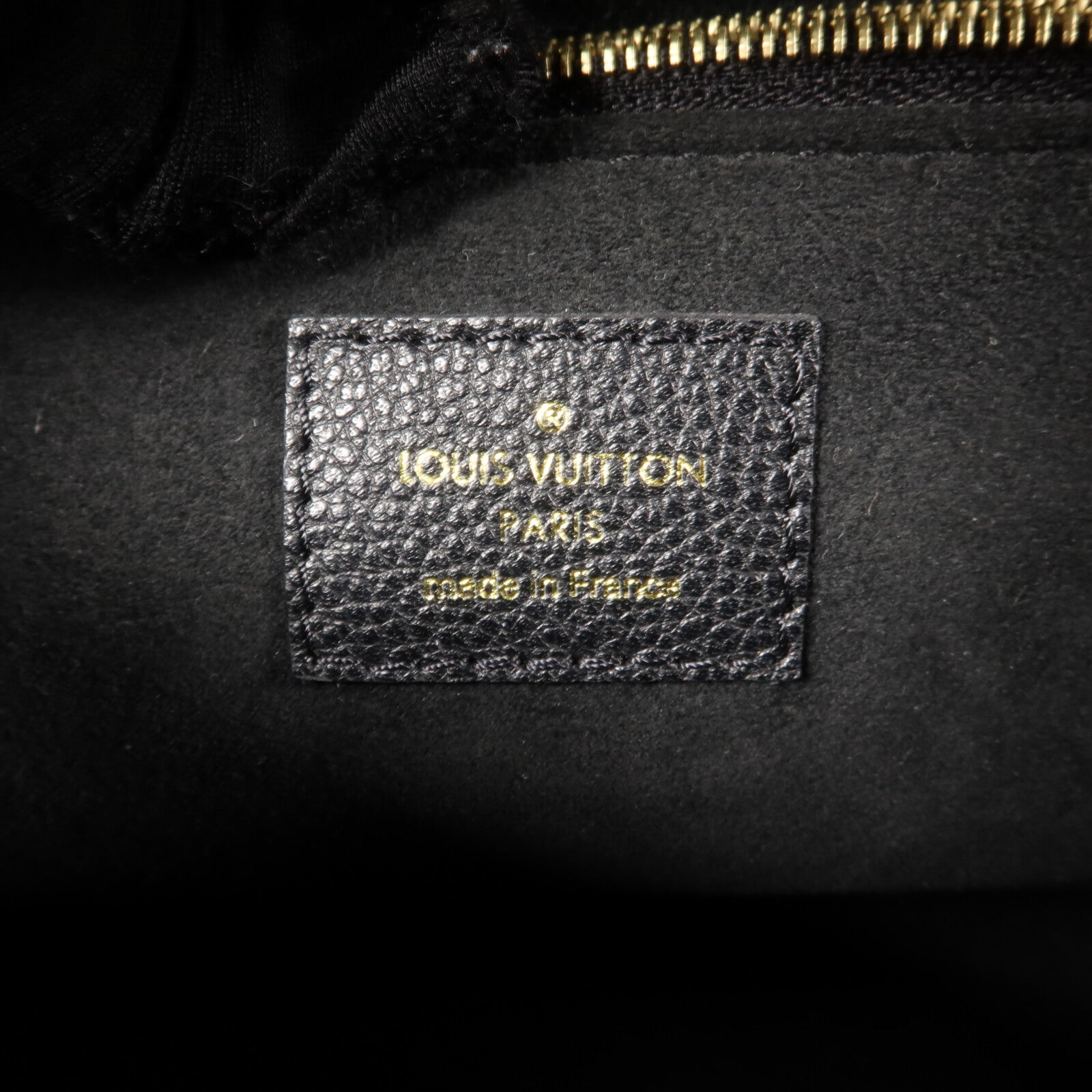 LOUIS VUITTON Monogram Empreinte Vavin PM金扣肩背袋