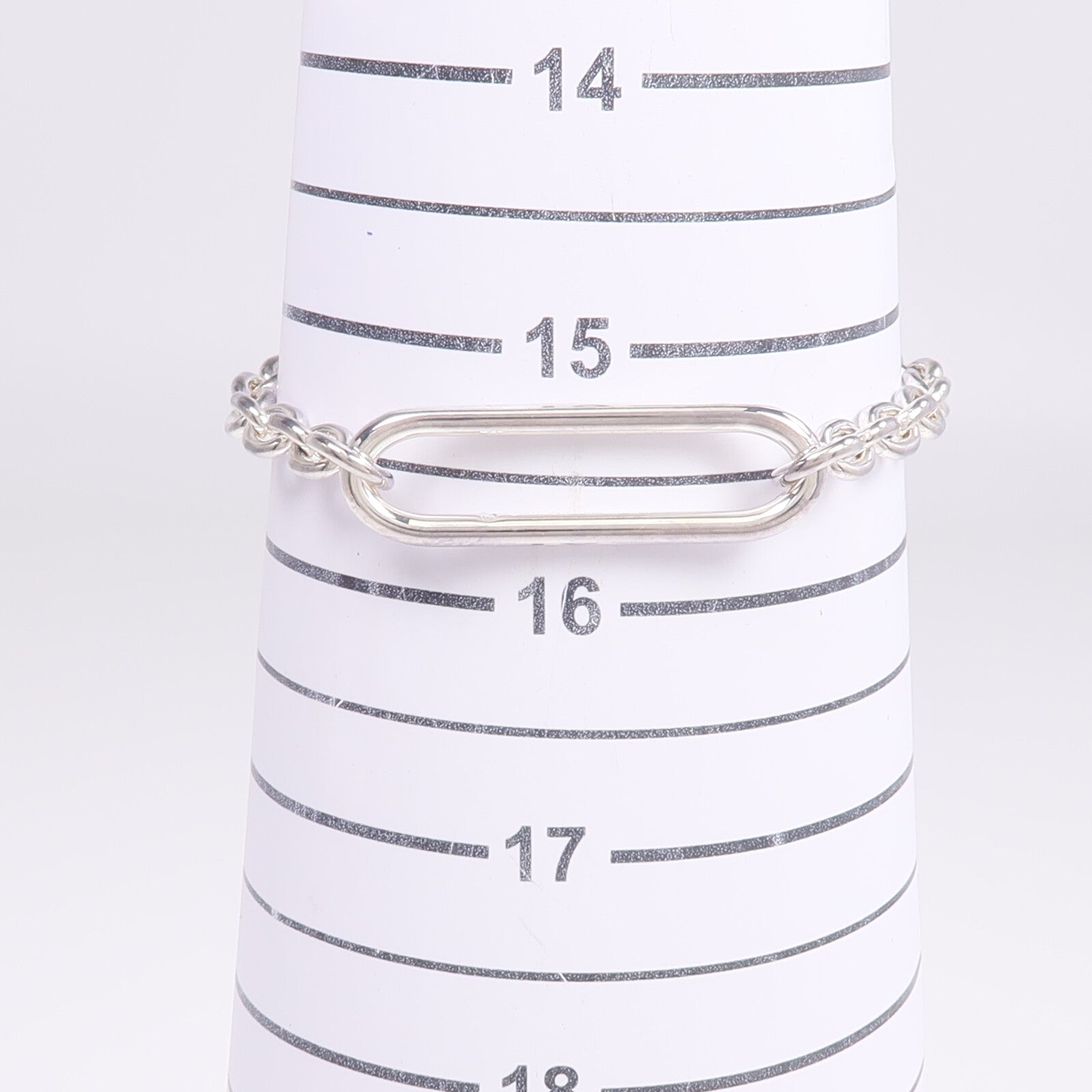 HERMES 925純銀Chaine d'Ancre Twist手鏈