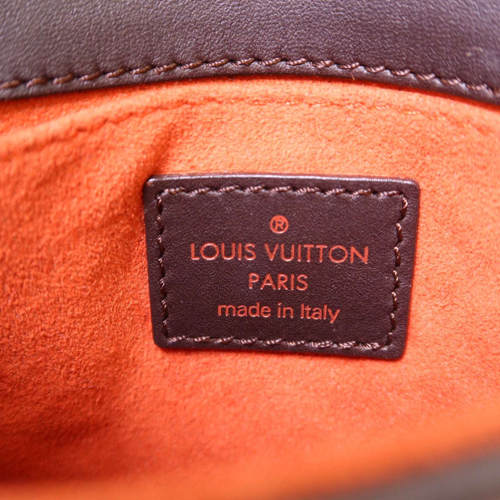 LOUIS VUITTON 馬毛/Harako皮革Damier Sauvage Gazelle Pochette金扣肩背袋