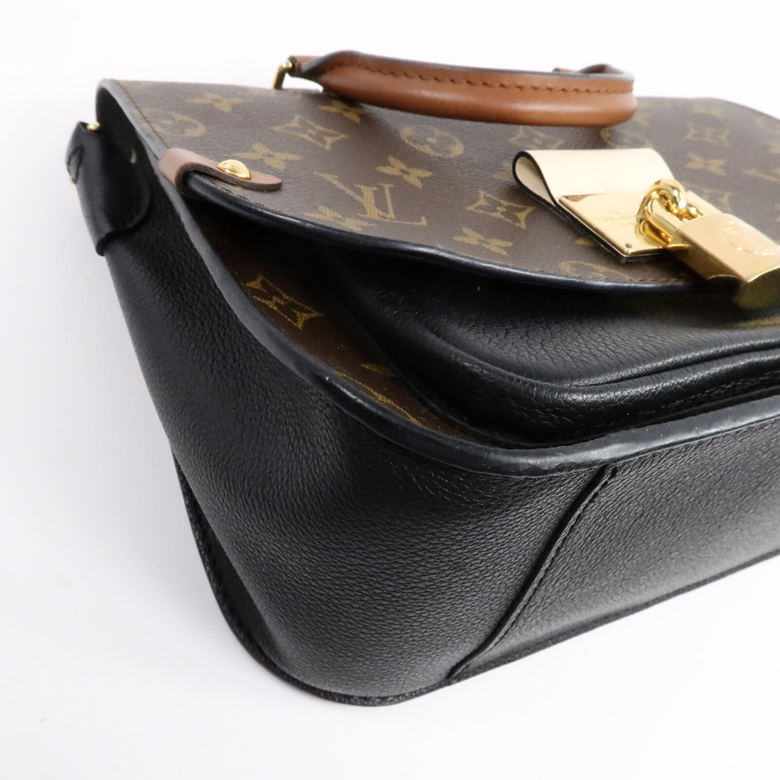 LOUIS VUITTON Monogram Vanguard手挽肩背兩用袋