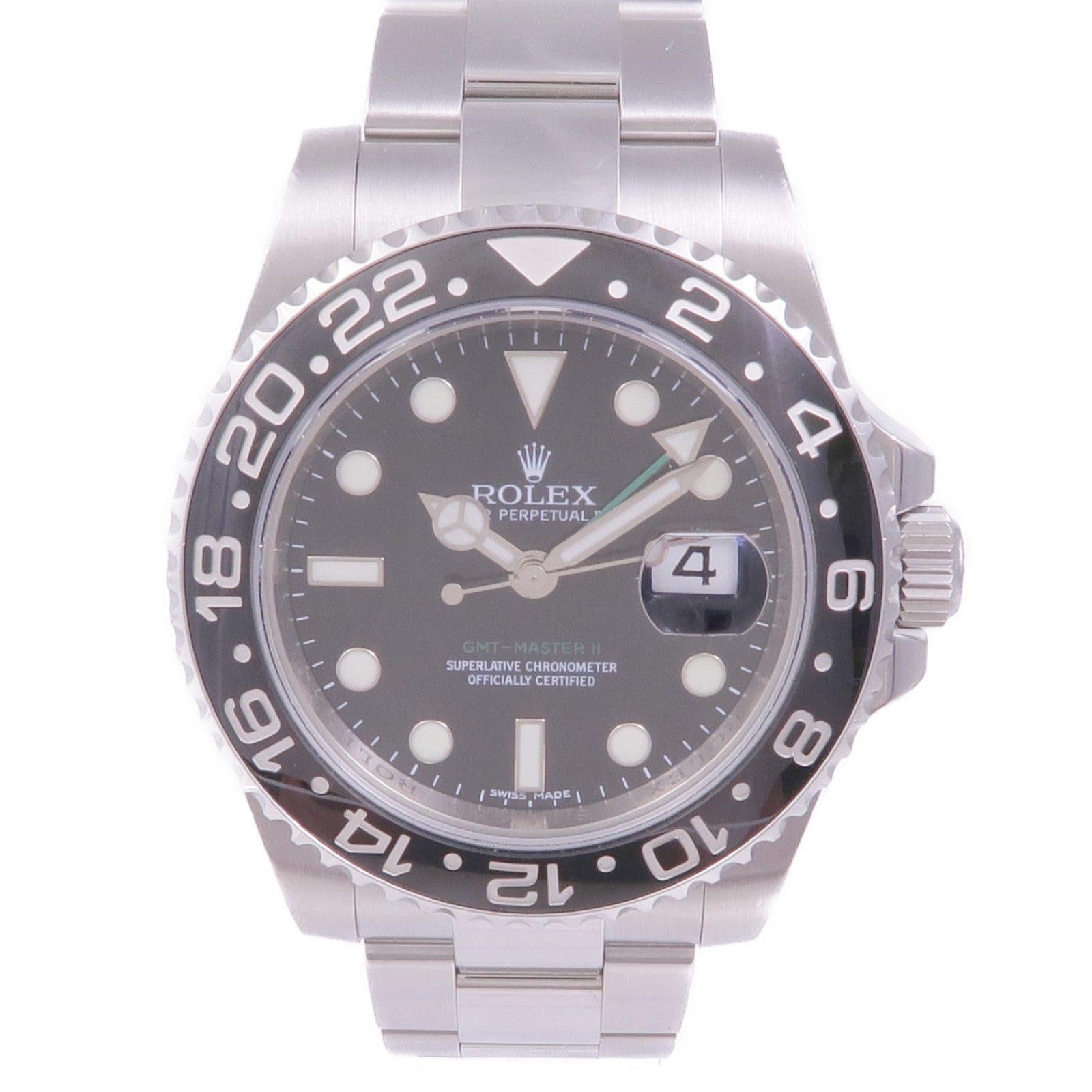 ROLEX GMT MasterⅡ 116710LN