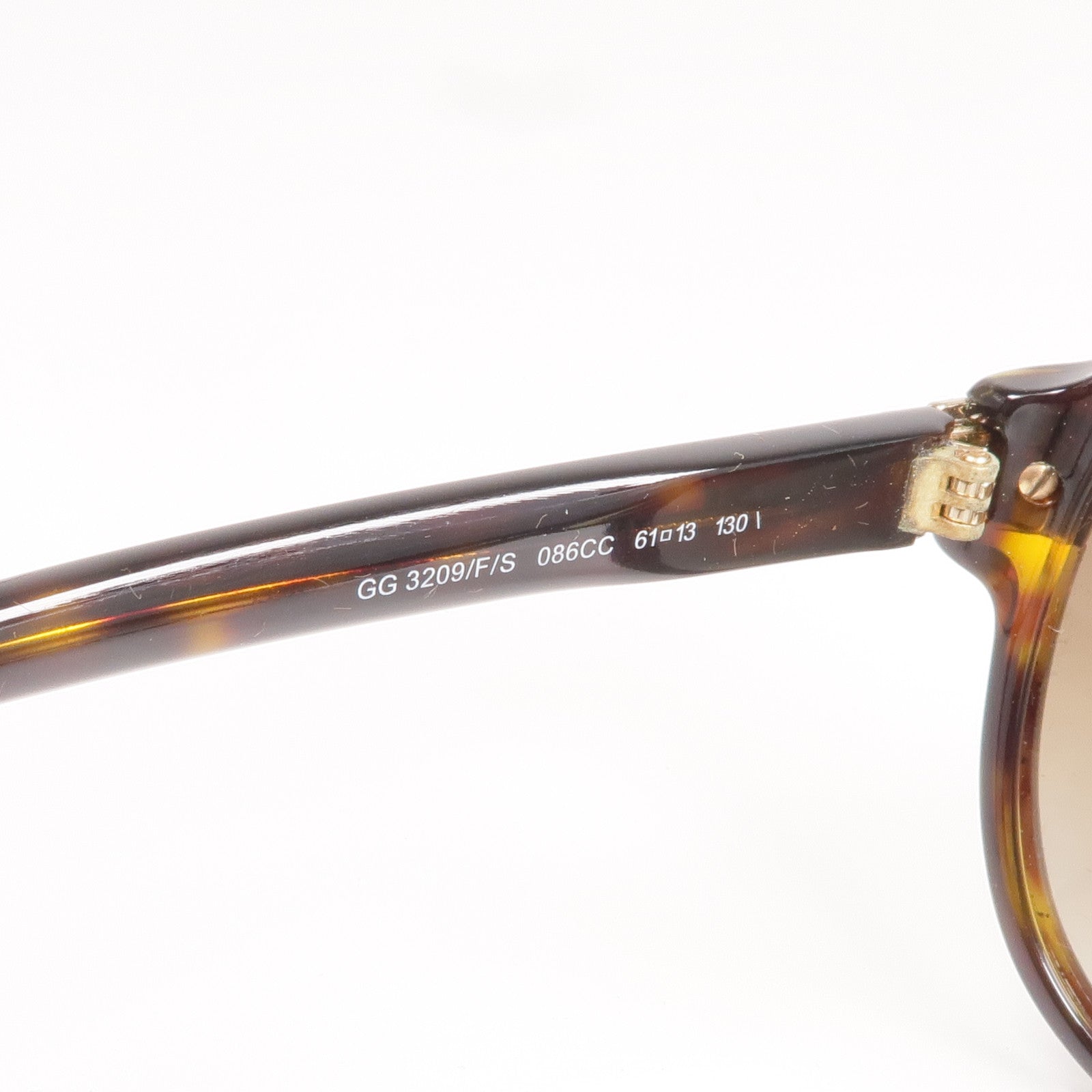 GUCCI PVC Sunglasses太陽眼鏡