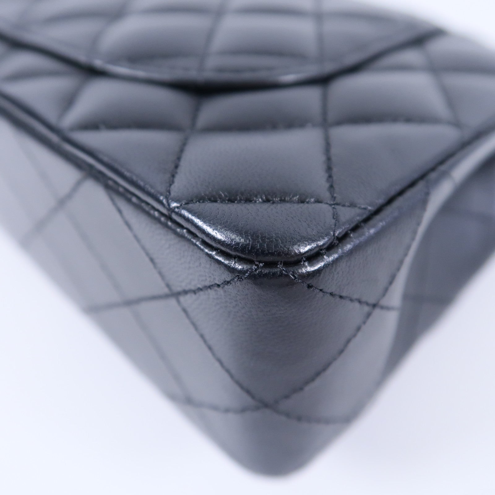 CHANEL 羊皮皮革Classic 23鏈帶肩背袋