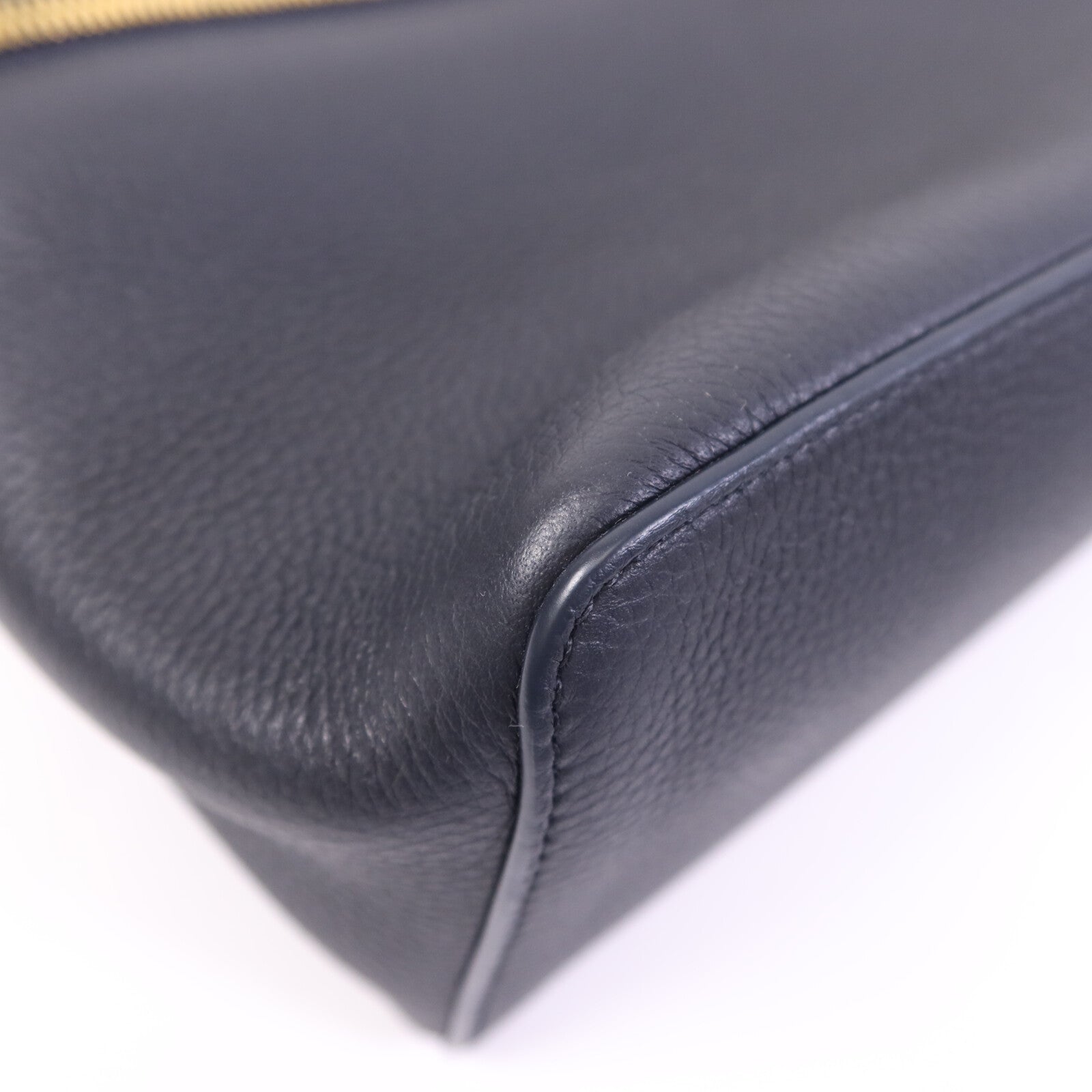 Loro Piana 牛皮皮革Extra Pocket L27金扣手挽肩背兩用袋