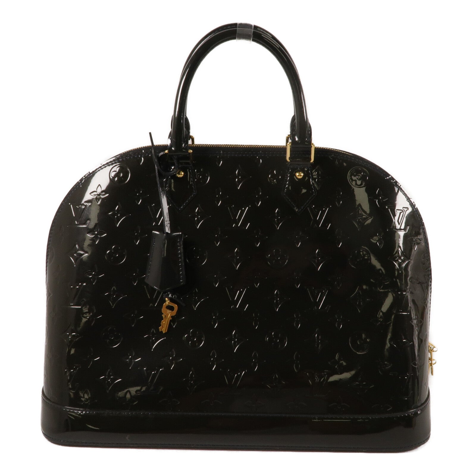 LOUIS VUITTON Vernis Alma GM手挽袋