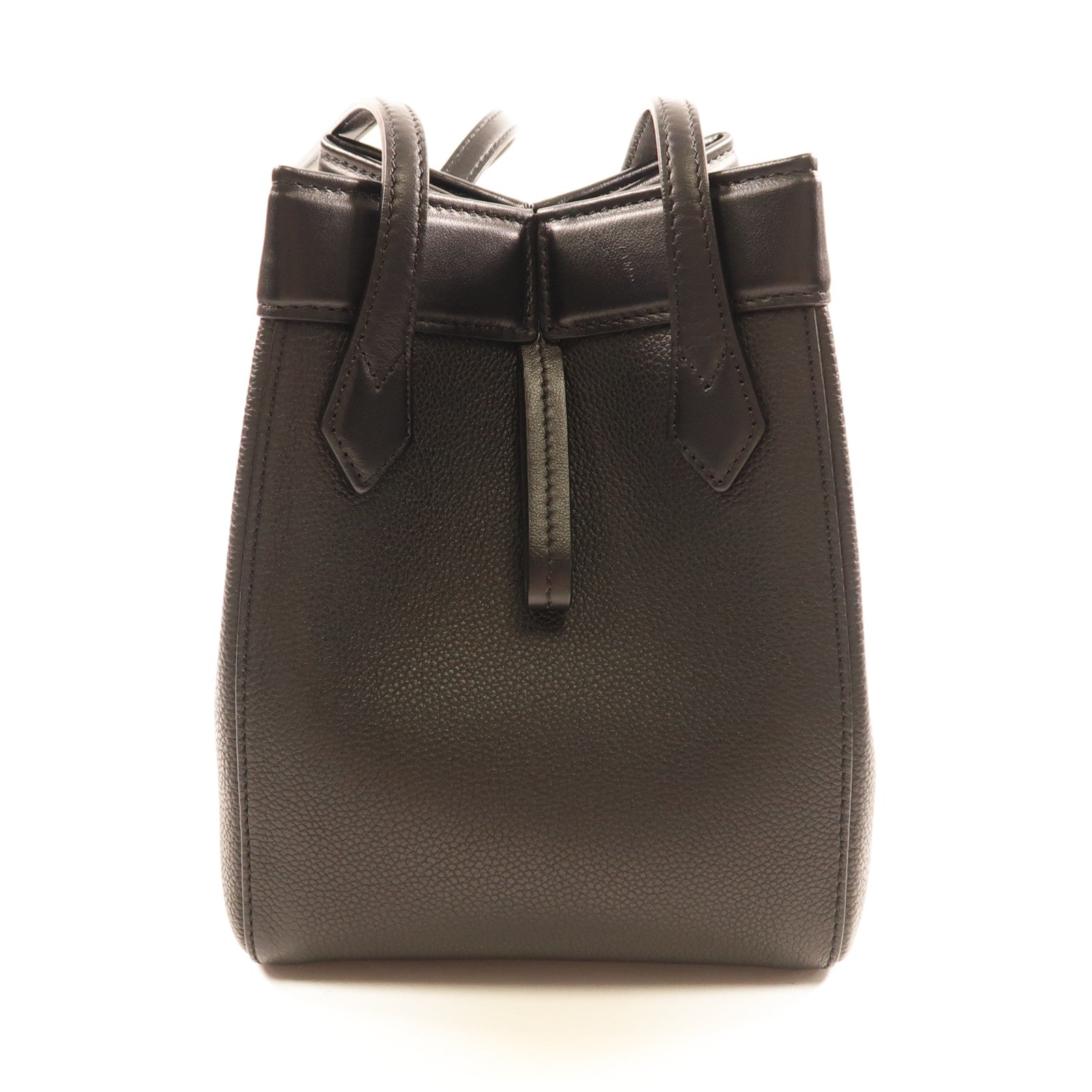 FENDI 【激減優惠】牛皮皮革Origami肩背袋