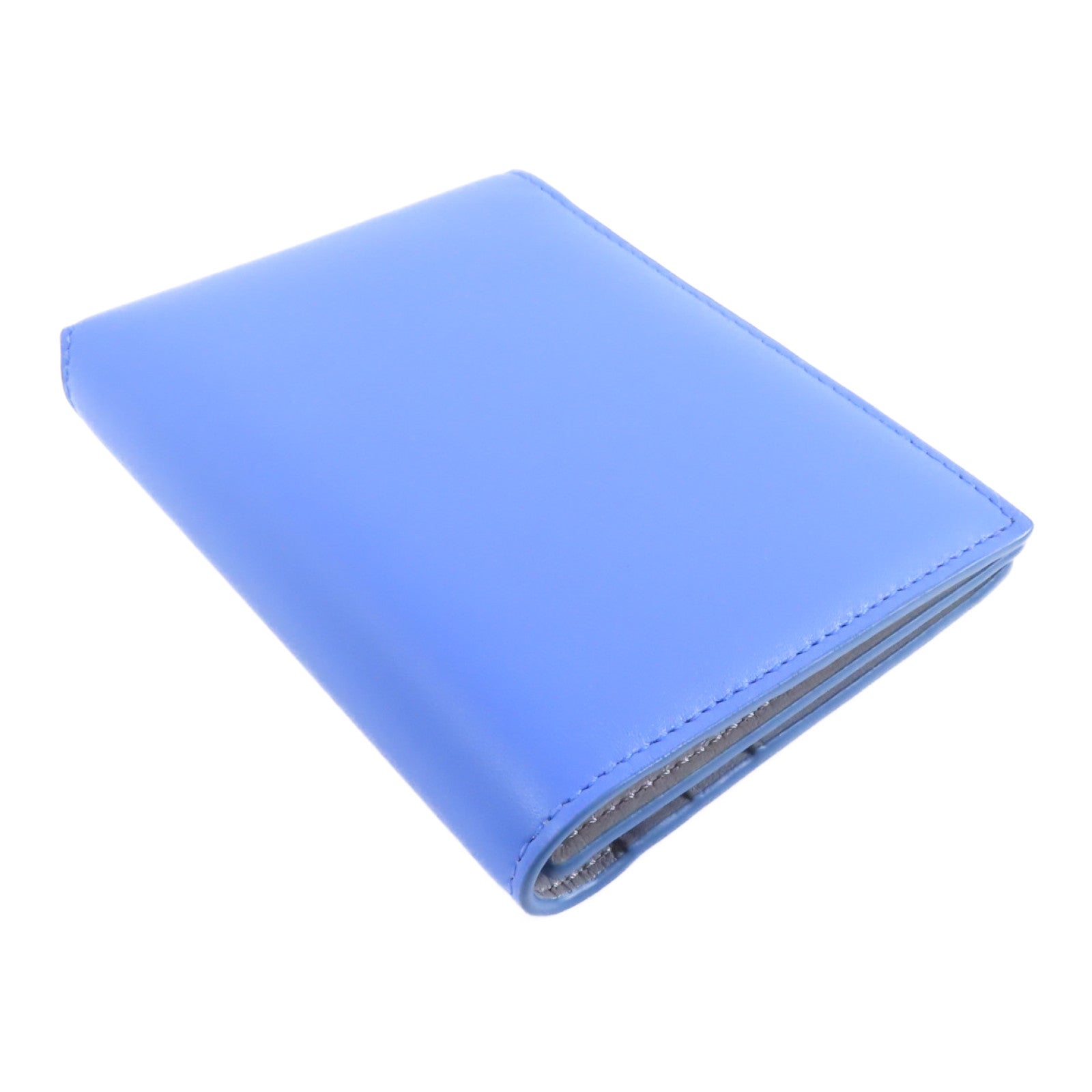 LOEWE (PRICE DOWN) Wallet Calfskin Leather Blue
