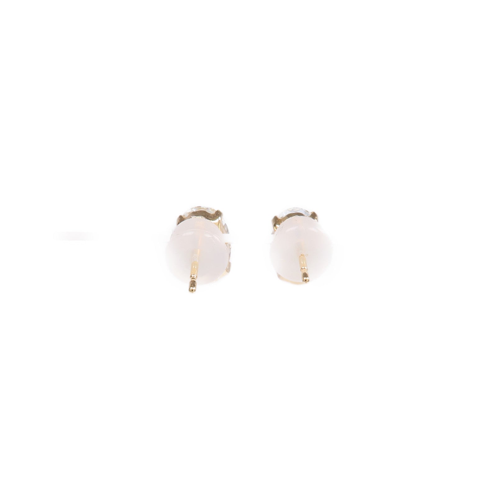 JEWELRY 【激減優惠】18K黃金Color Stone Earrings彩色寶石耳環