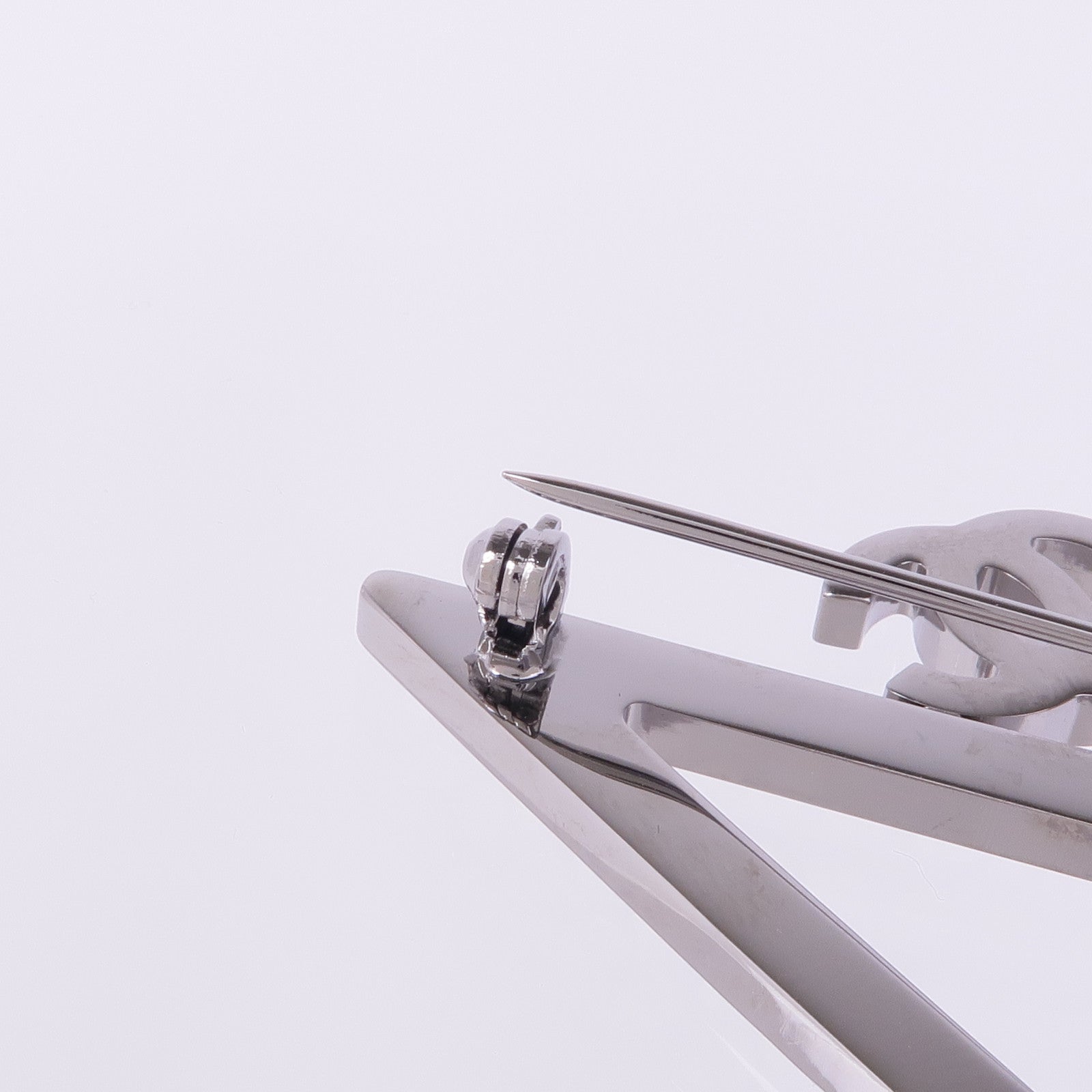 CHANEL 金屬Brooch胸針