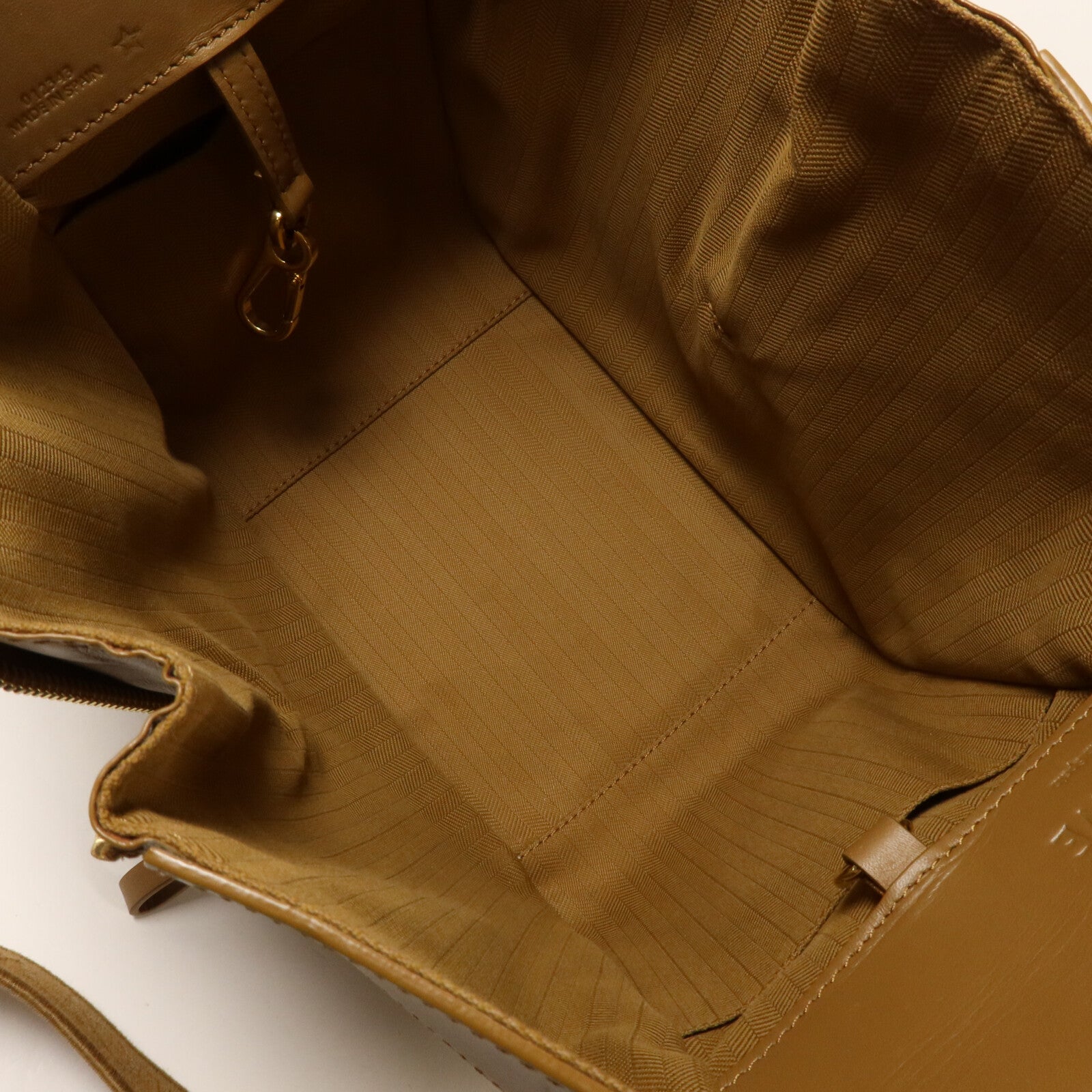 LOEWE 牛皮皮革Hammock Small手挽肩背兩用袋