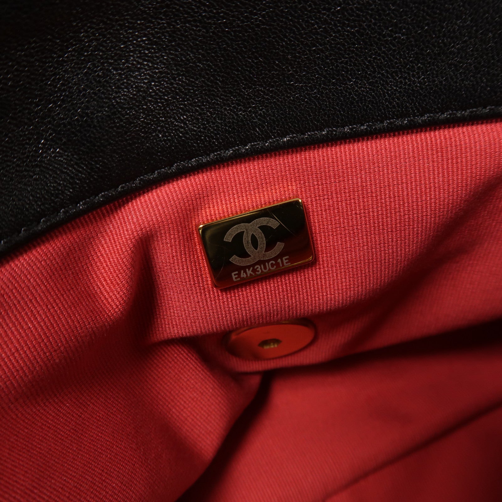 CHANEL 羊皮皮革Chanel 19 Large手挽肩背兩用袋