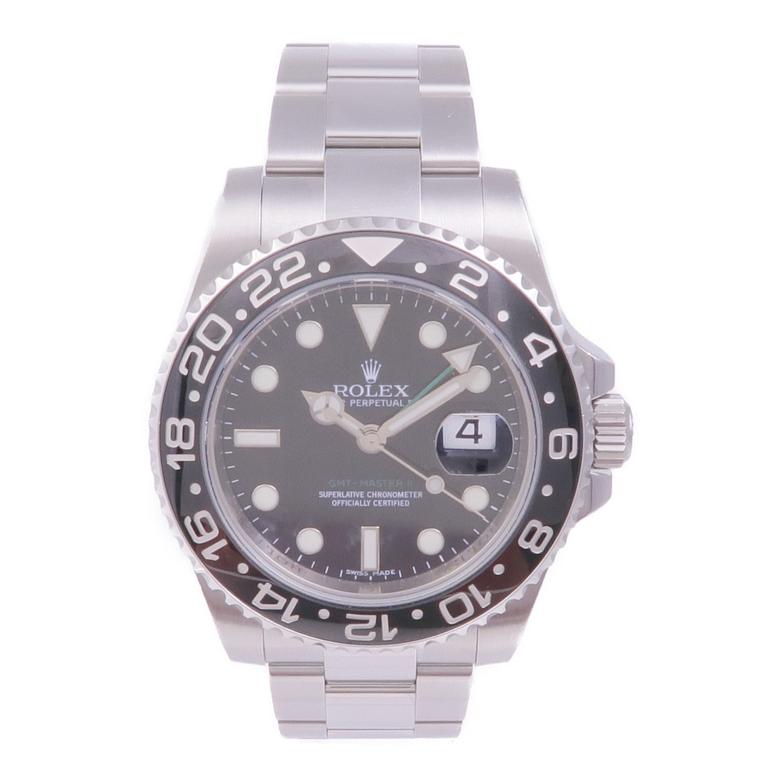 ROLEX GMT MasterⅡ 116710LN