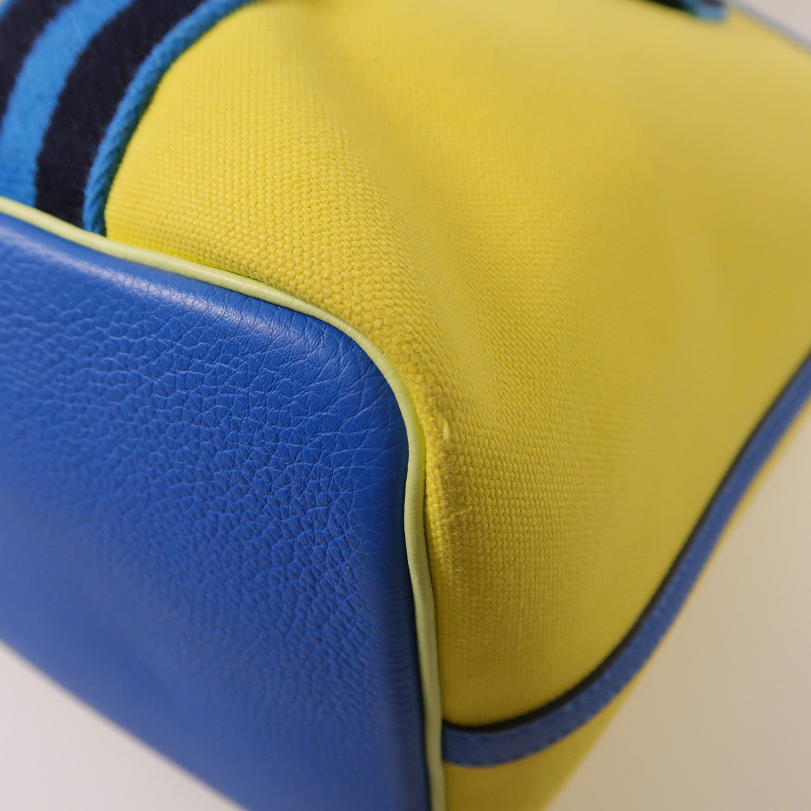 HERMES 帆布Pur Sangle MM手挽袋