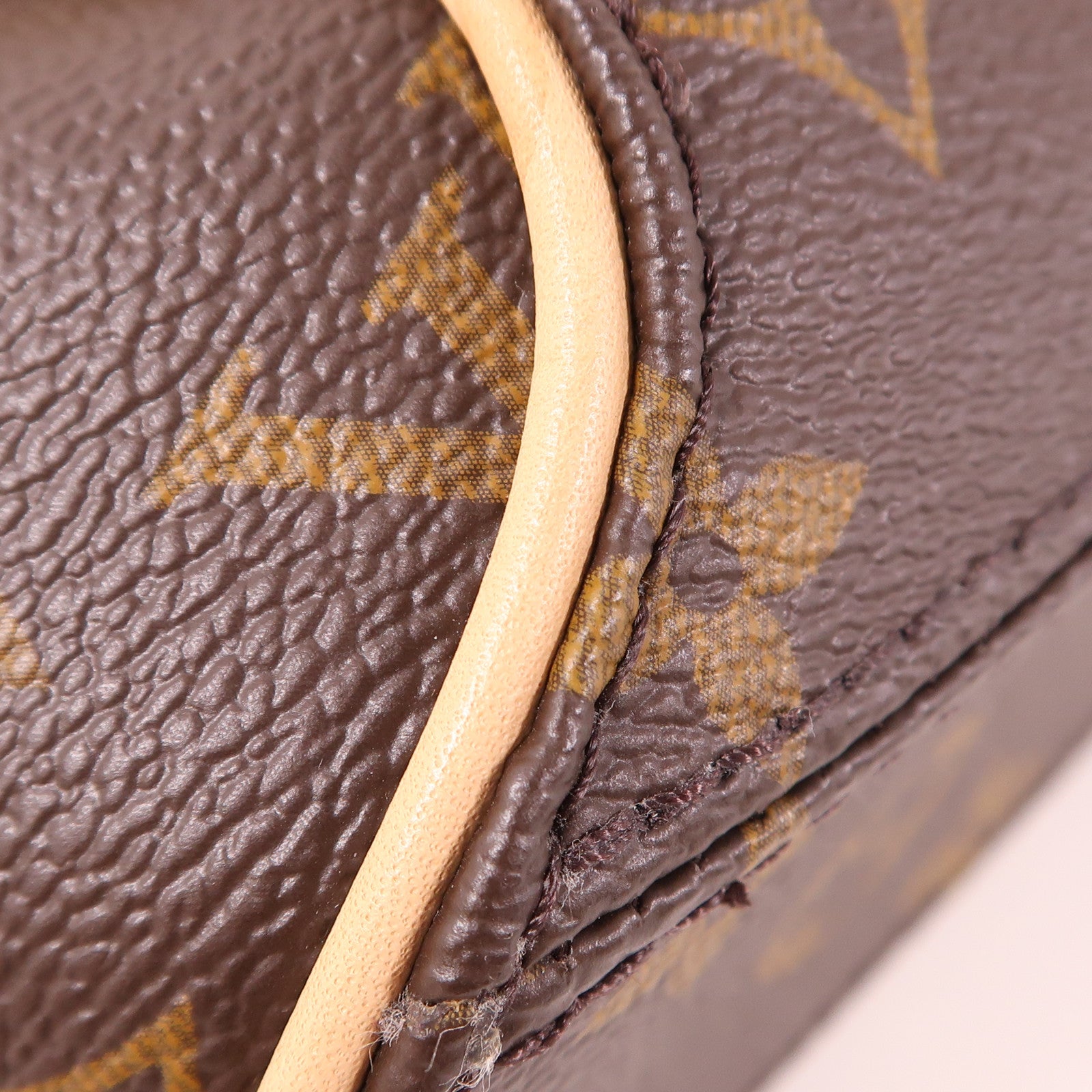 LOUIS VUITTON LV GHW Elipse PM Crossbody Shoulder Bag M51221 Monogram Brown