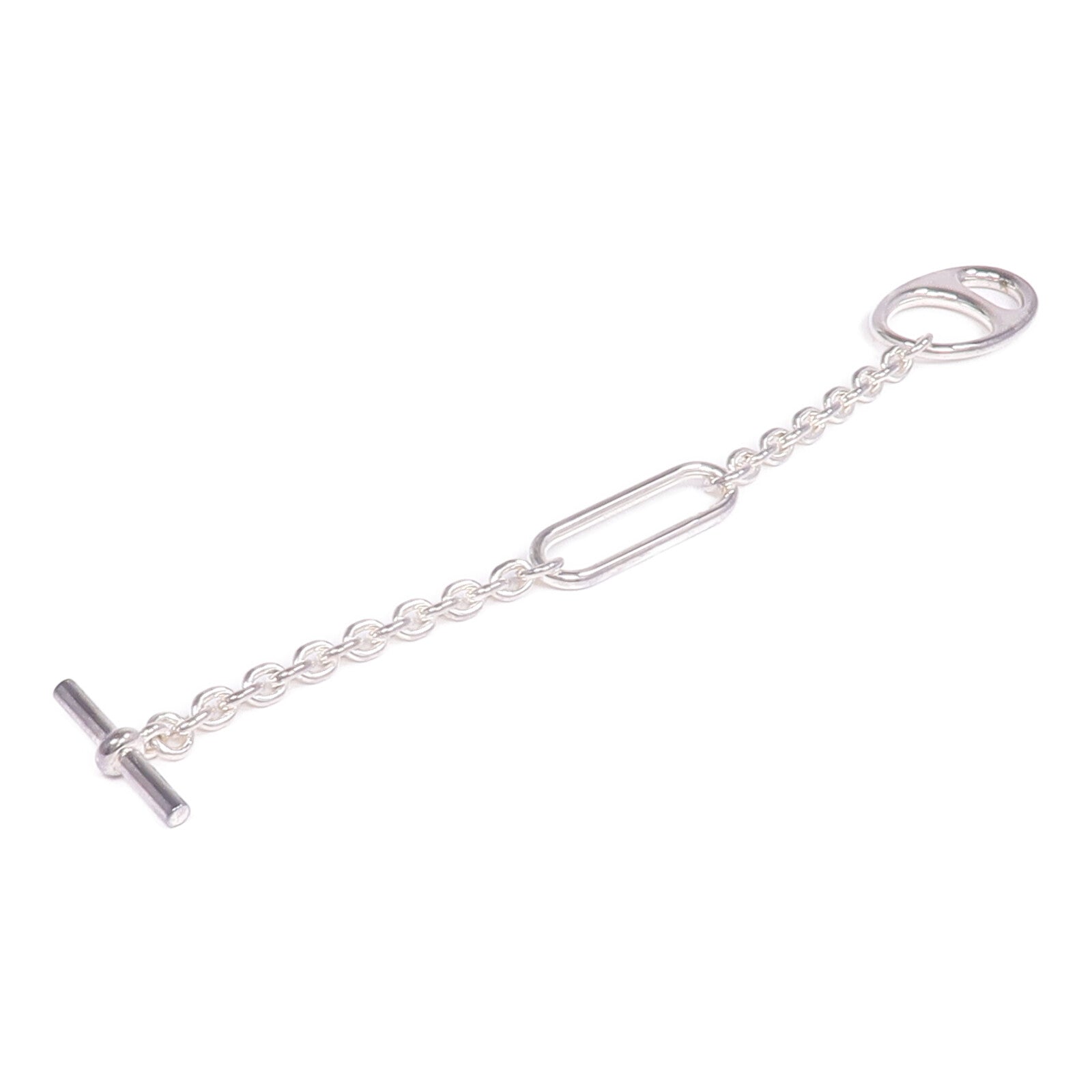 HERMES 925純銀Chaine d'Ancre Twist手鏈