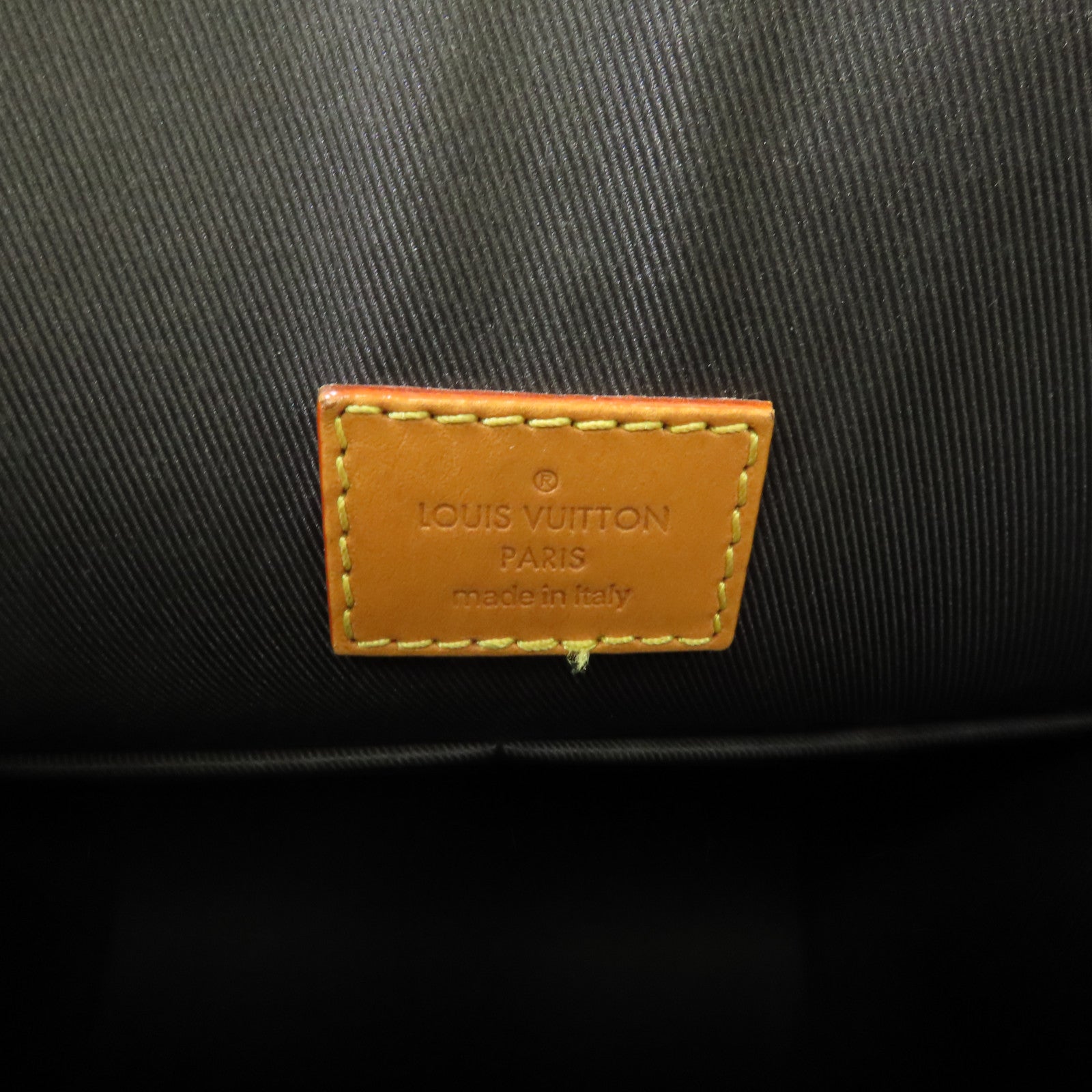 LOUIS VUITTON Giant Damier Ebene/Monogram Mini Tote Bag手挽肩背兩用袋棕色