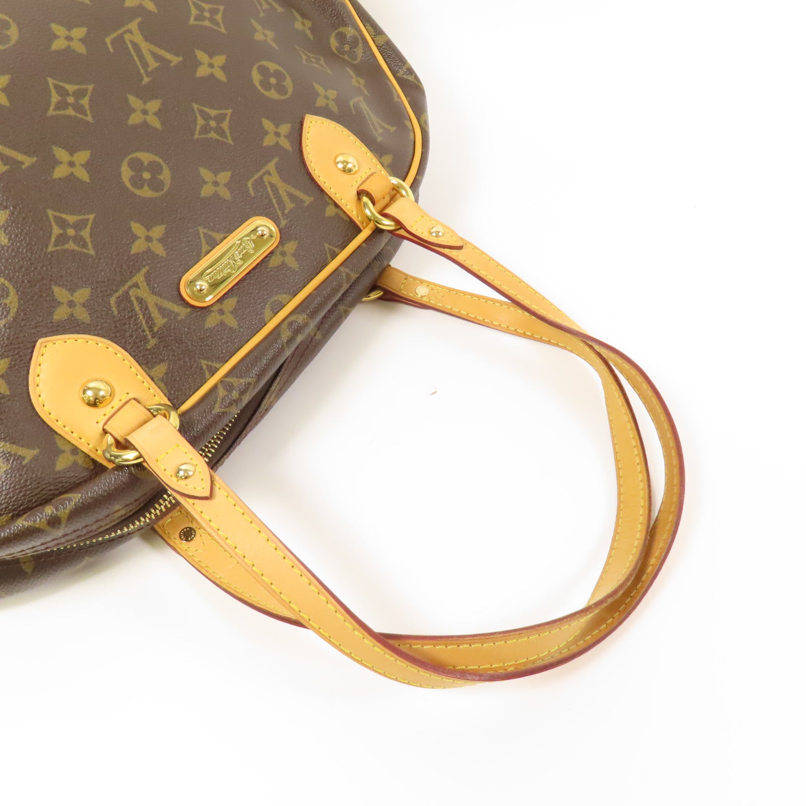 LOUIS VUITTON Monogram Montorgueil GM金扣肩背袋