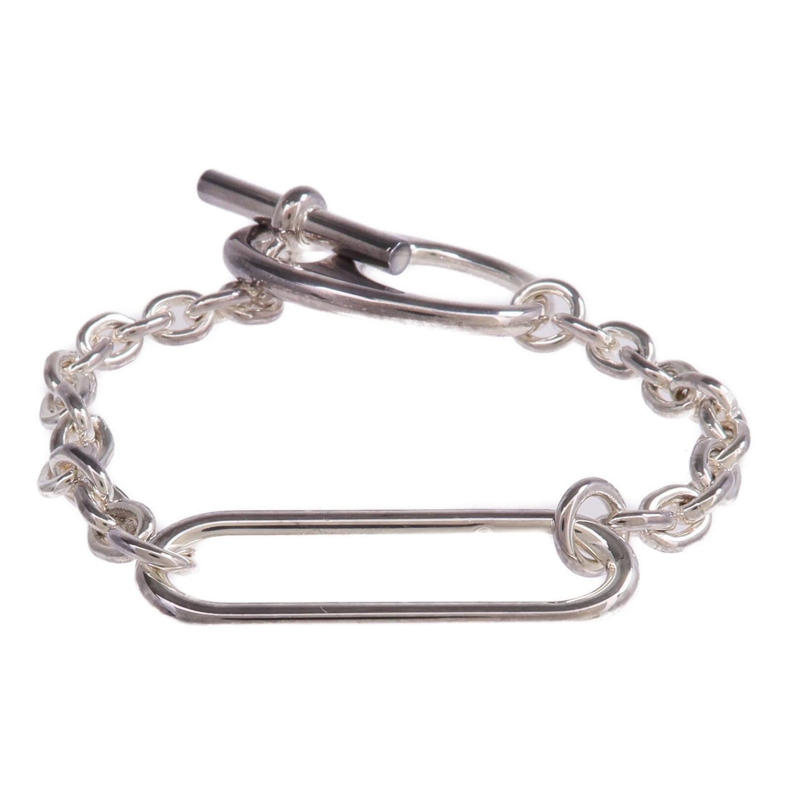 HERMES 925純銀Chaine d'Ancre Twist手鏈