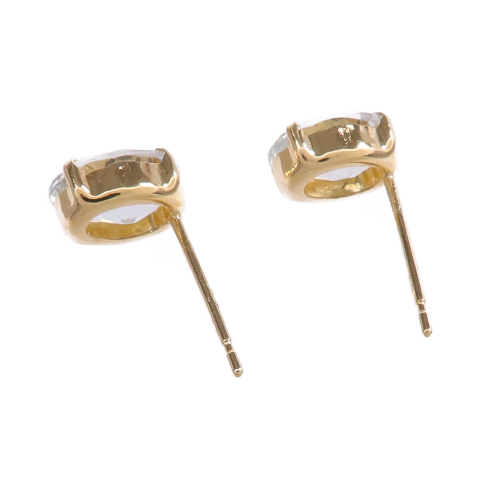 JEWELRY 【激減優惠】18K黃金Color Stone Earrings彩色寶石耳環