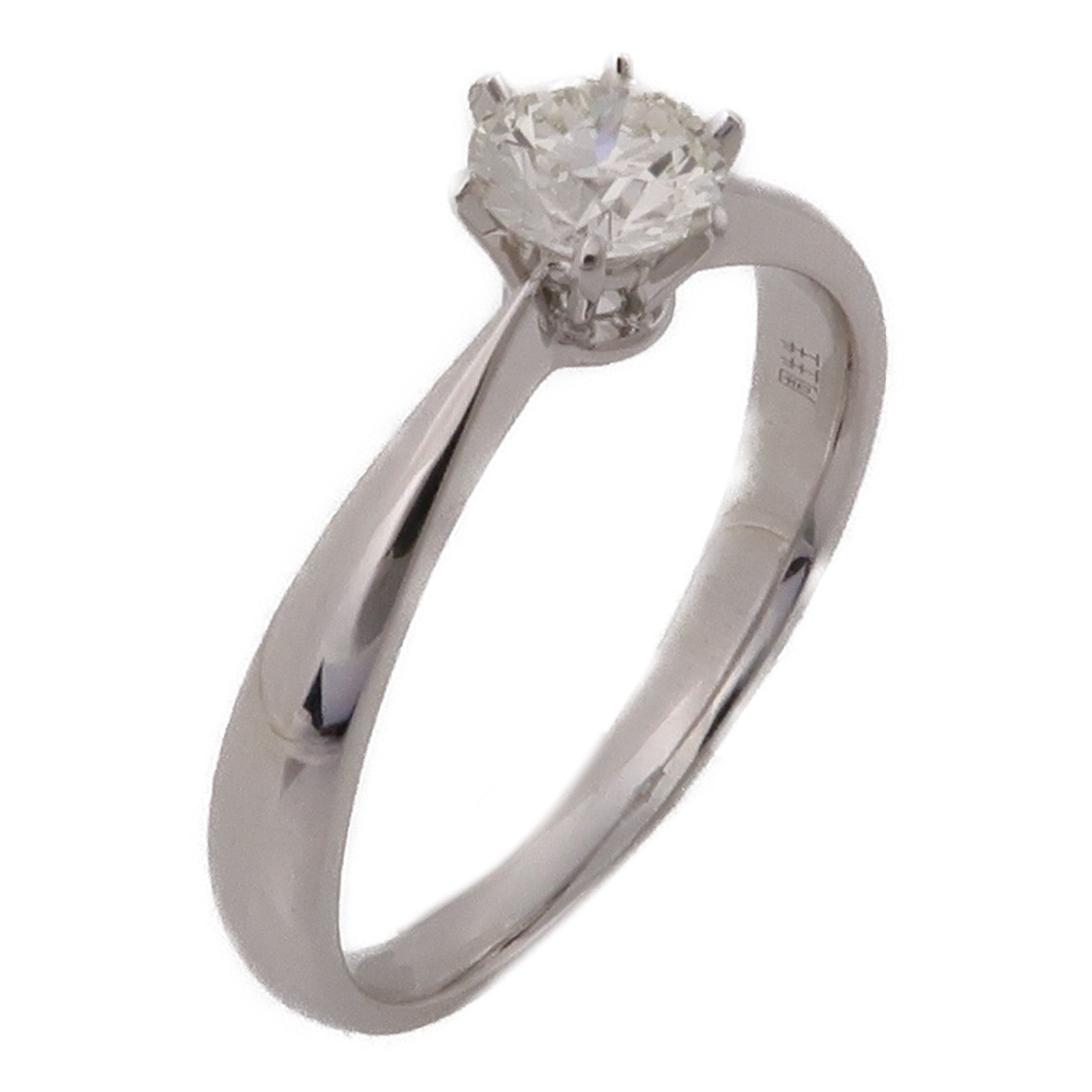 JEWELRY 18K白金Diamond Ring鑽石戒指US#6