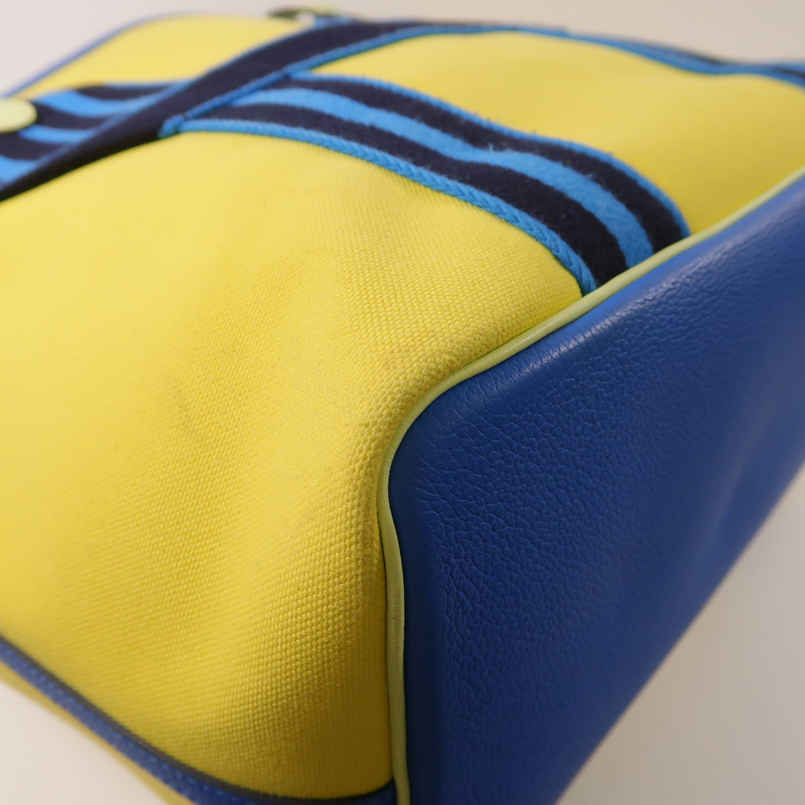 HERMES 帆布Pur Sangle MM手挽袋