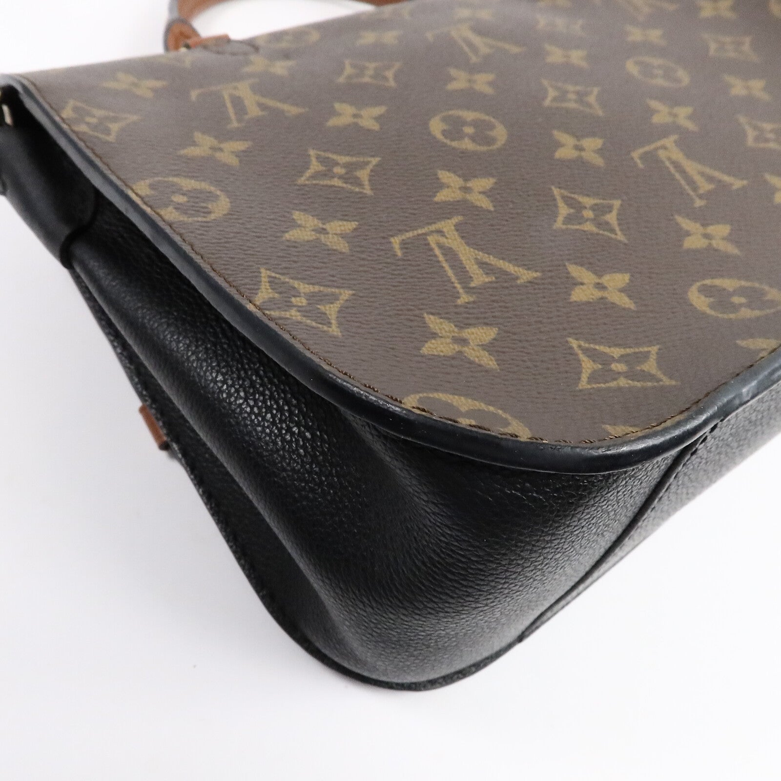 LOUIS VUITTON Monogram Vanguard手挽肩背兩用袋