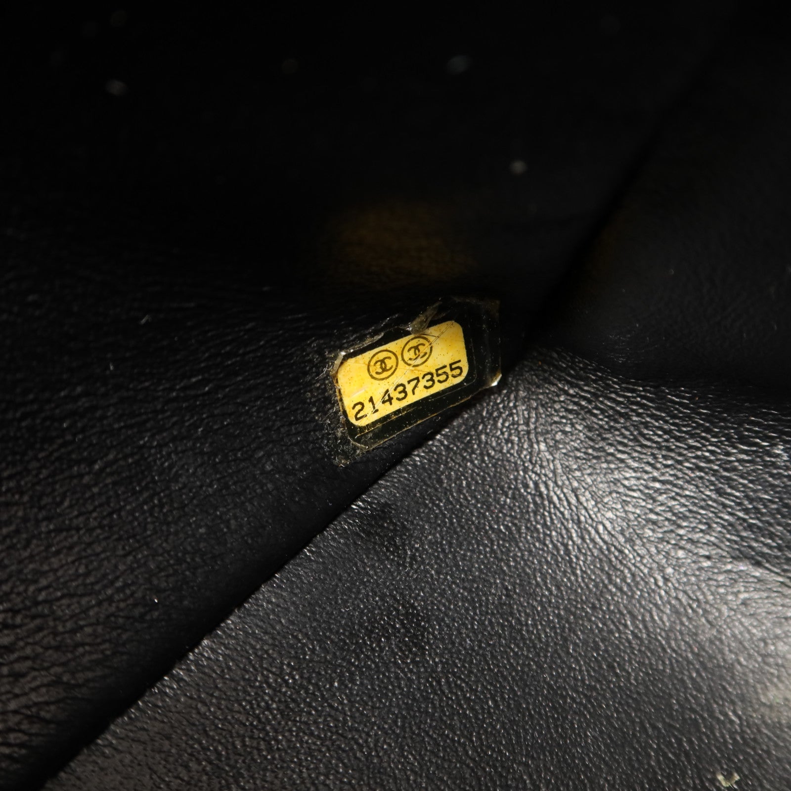 CHANEL 牛皮皮革Mini Classic 20金扣鏈帶肩背袋