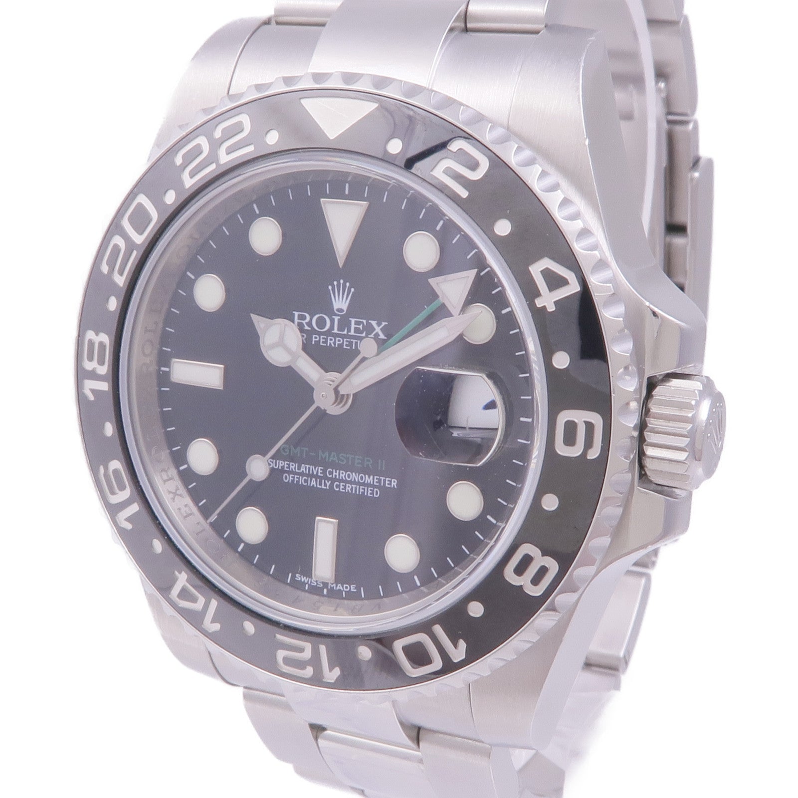 ROLEX GMT MasterⅡ 116710LN