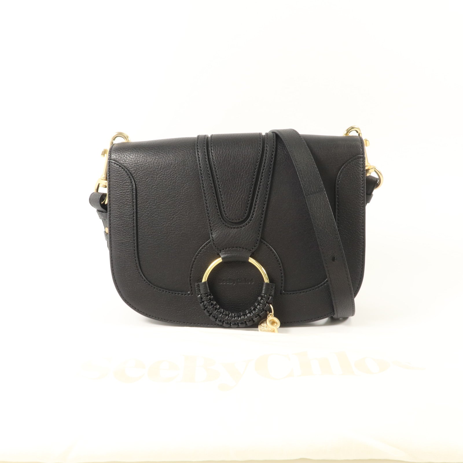 SEE BY CHLOE 牛皮皮革Shoulder Bag肩背袋