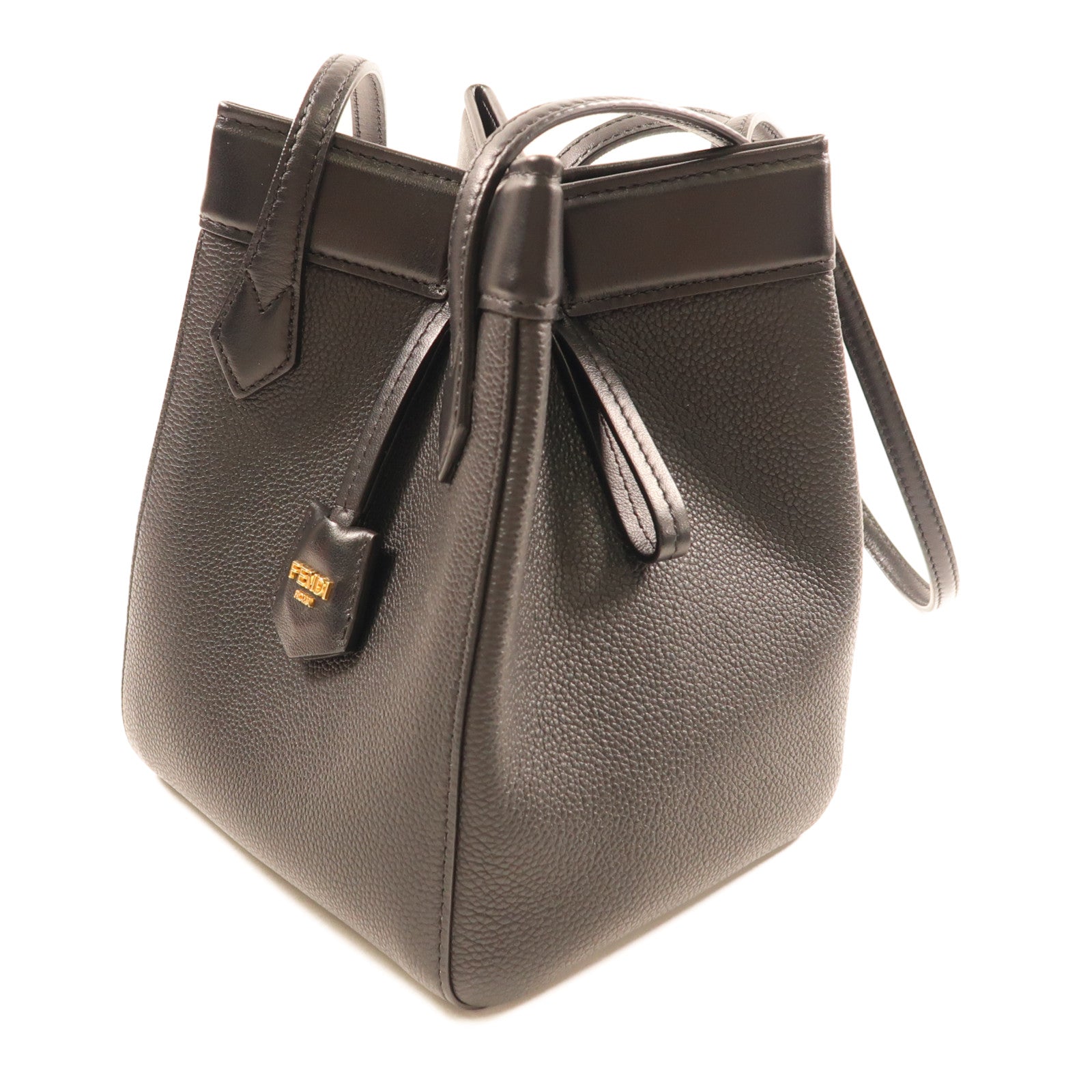 FENDI 【激減優惠】牛皮皮革Origami肩背袋