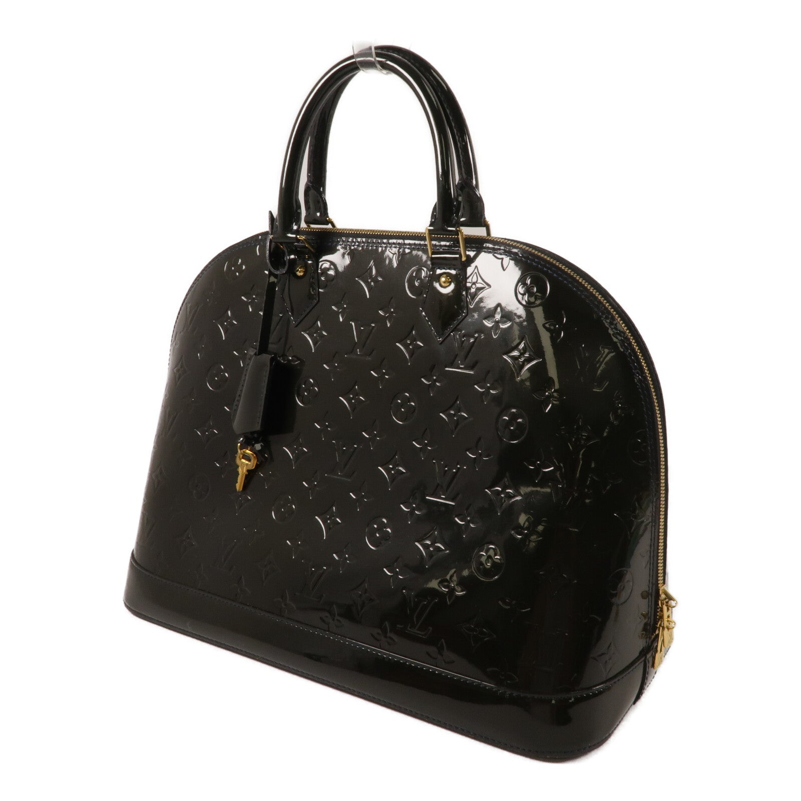 LOUIS VUITTON Vernis Alma GM手挽袋