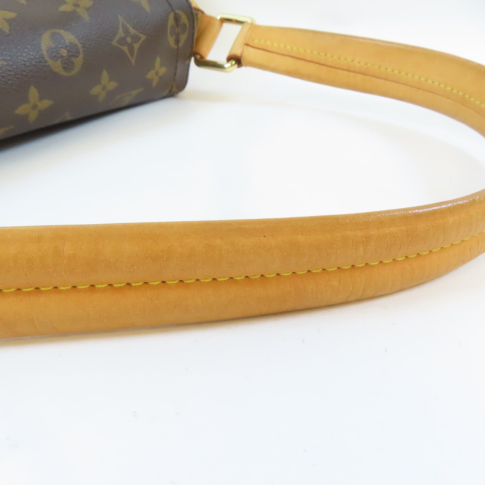 LOUIS VUITTON (PRICE DOWN) LV GHW Beverly MM Shoulder Handbag M40121 Monogram Brown
