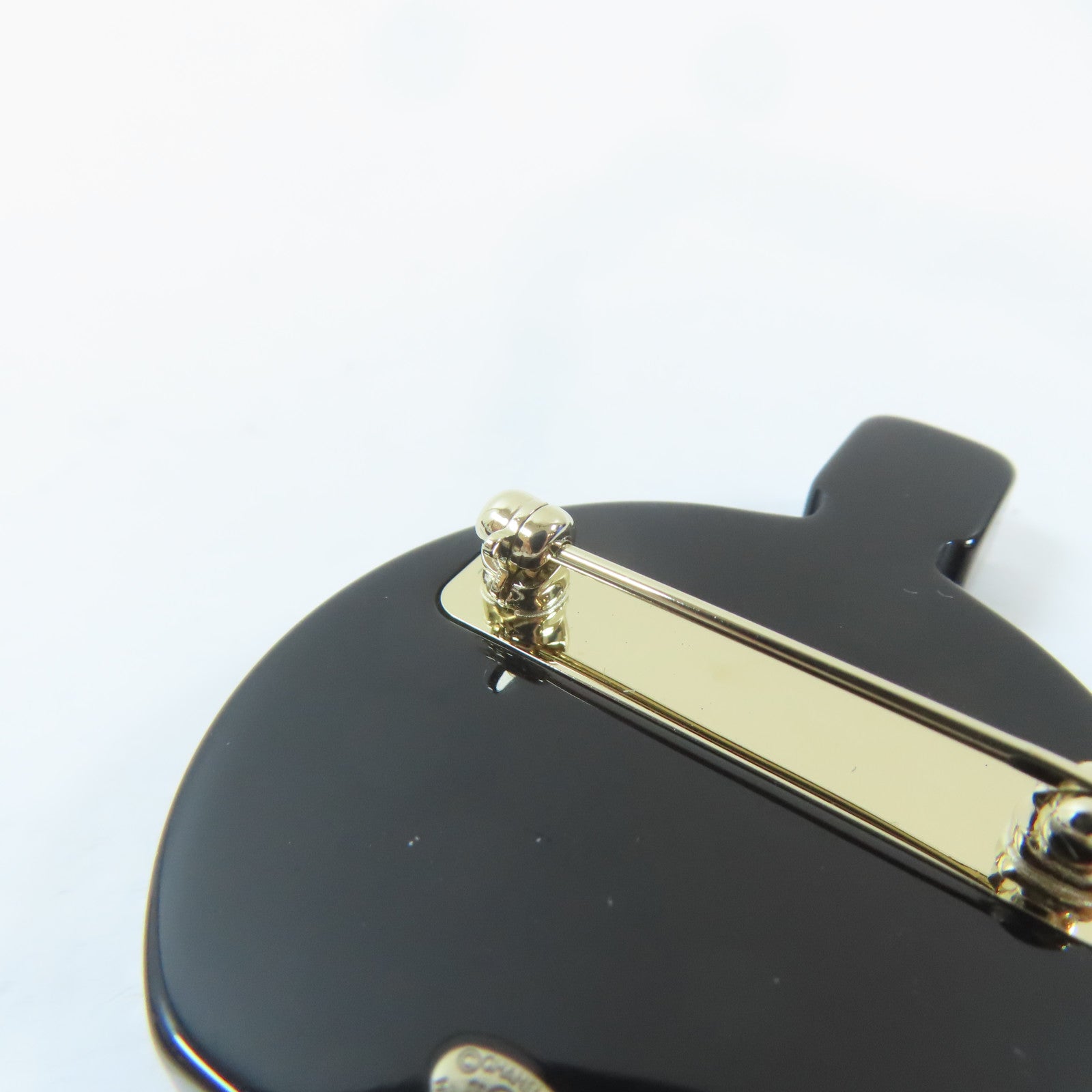CHANEL PVC Coco Chanel Brooch胸針黑色/多色