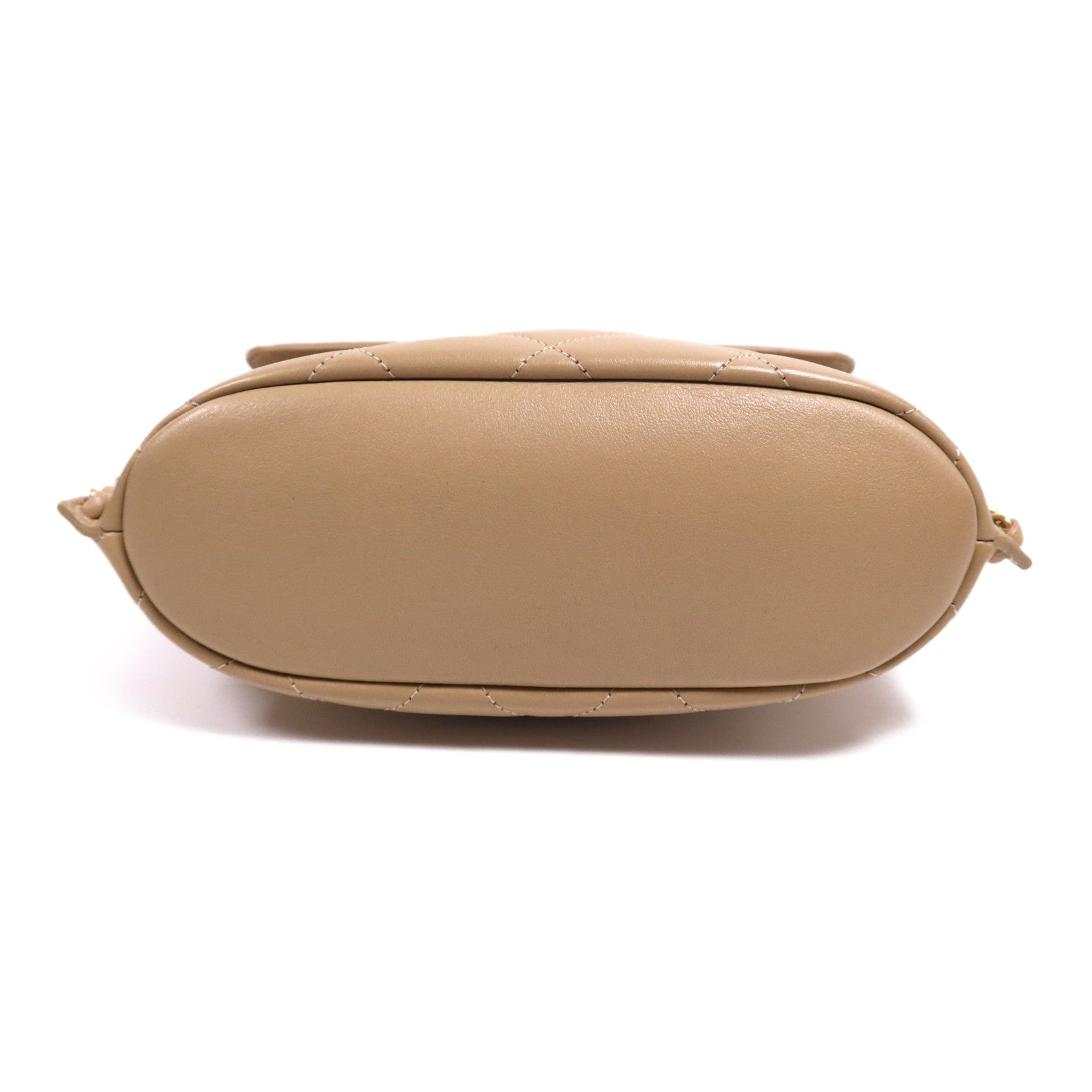 CHANEL 牛皮皮革Chain Shoulder Bag金扣鏈帶肩背袋