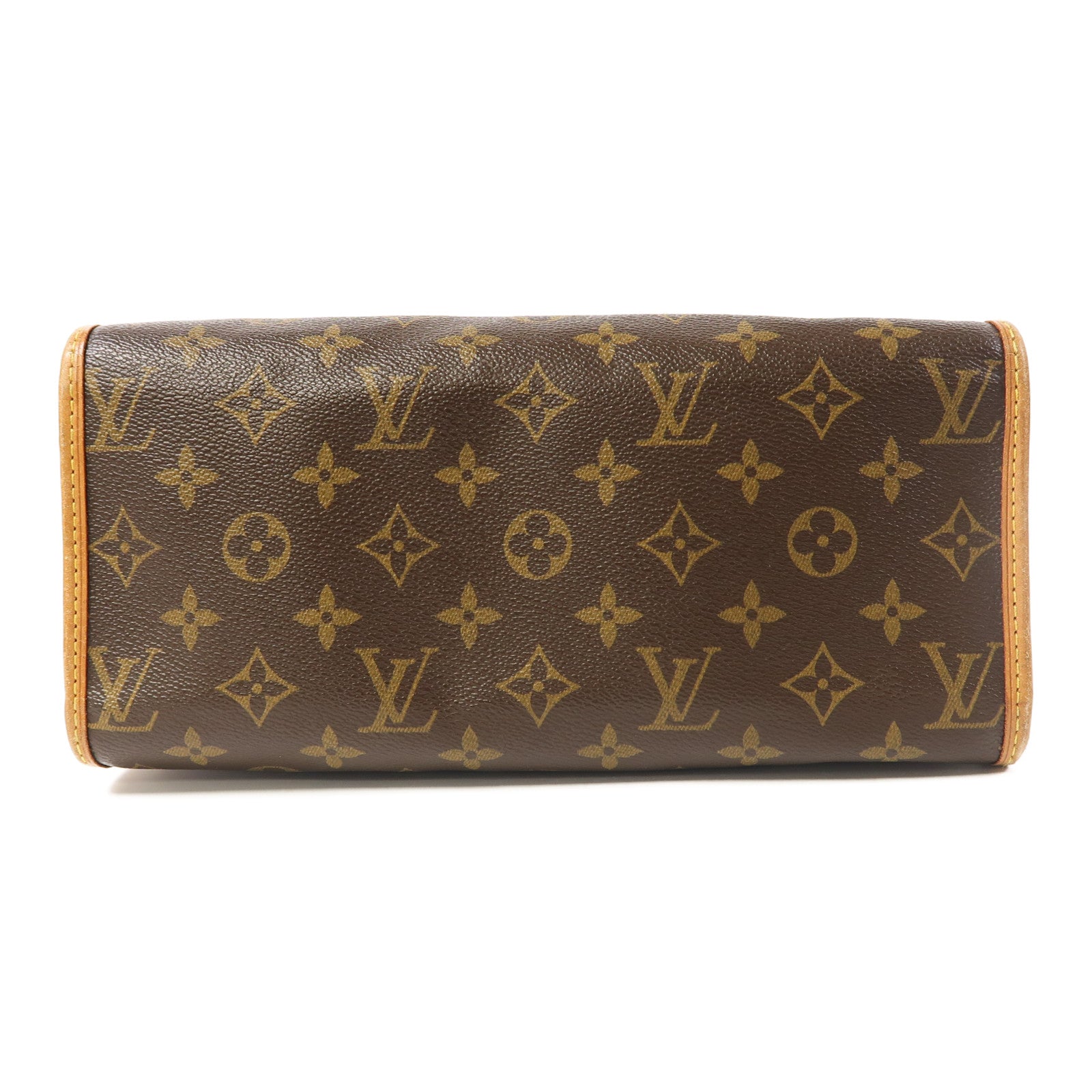 LOUIS VUITTON Monogram Popincourt Haut金扣肩背袋啡色