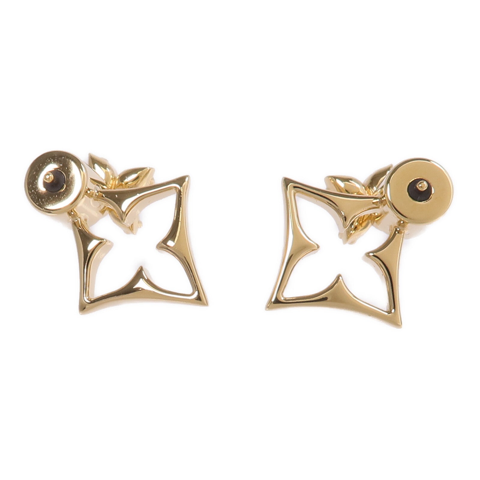 LOUIS VUITTON 金屬Flowergram Strass Earrings耳環