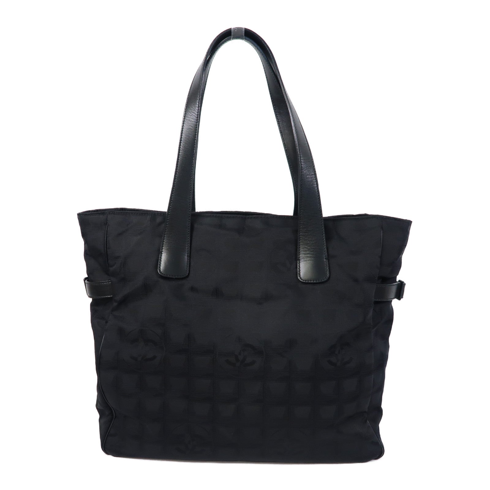 CHANEL 【激減優惠】尼龍New Travel Line Shoulder Bag肩背袋黑色