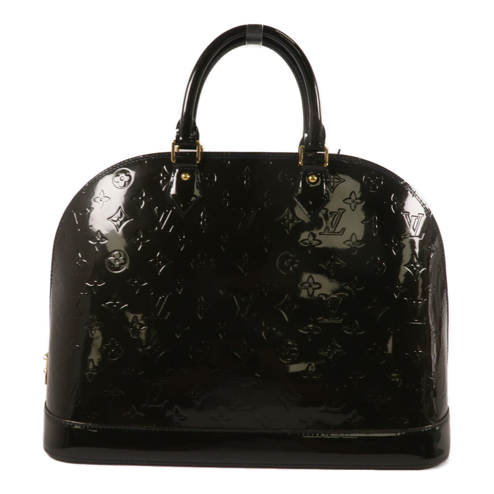 LOUIS VUITTON Vernis Alma GM手挽袋