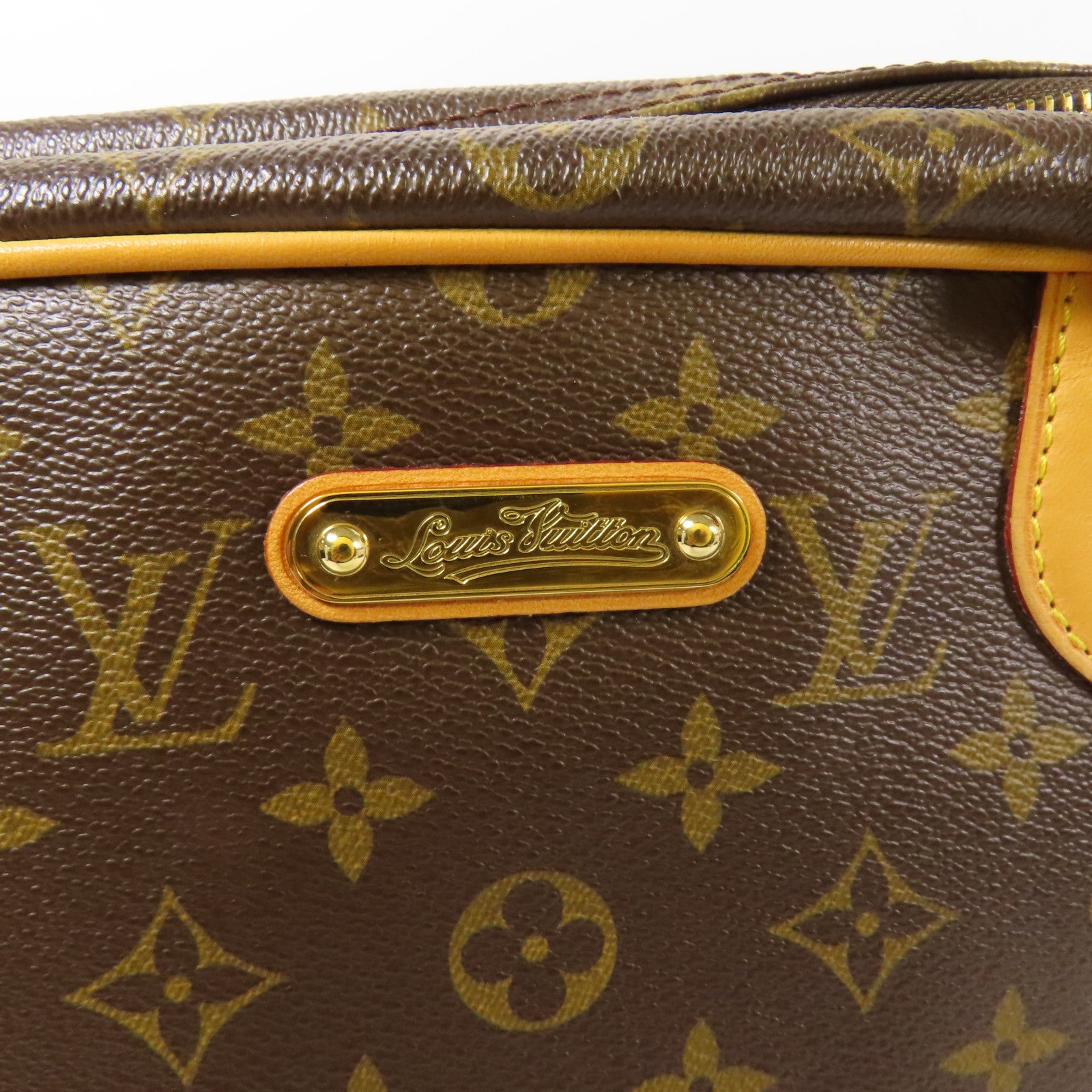 LOUIS VUITTON Monogram Montorgueil GM金扣肩背袋