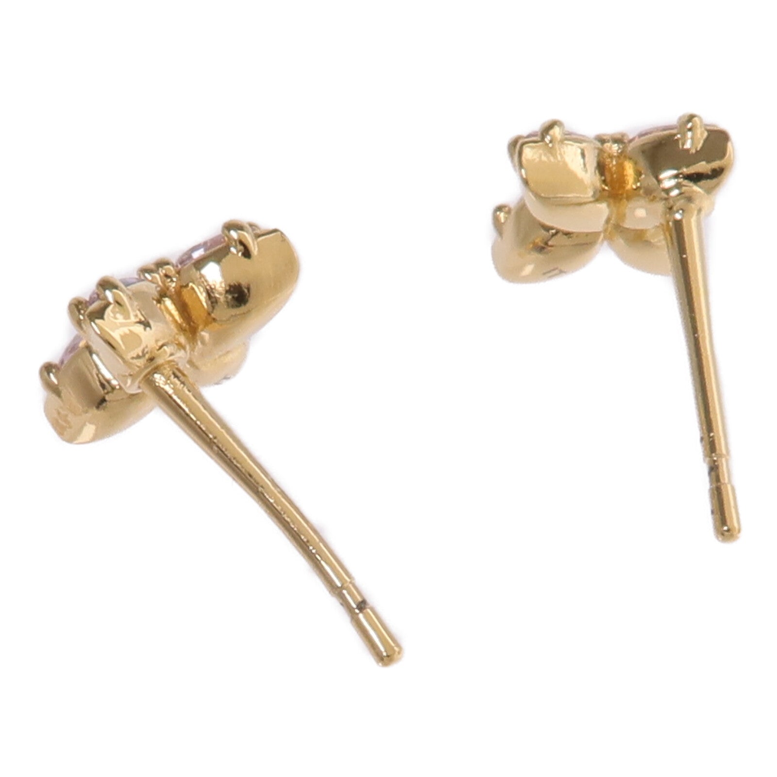LOUIS VUITTON 金屬Flowergram Strass Earrings耳環