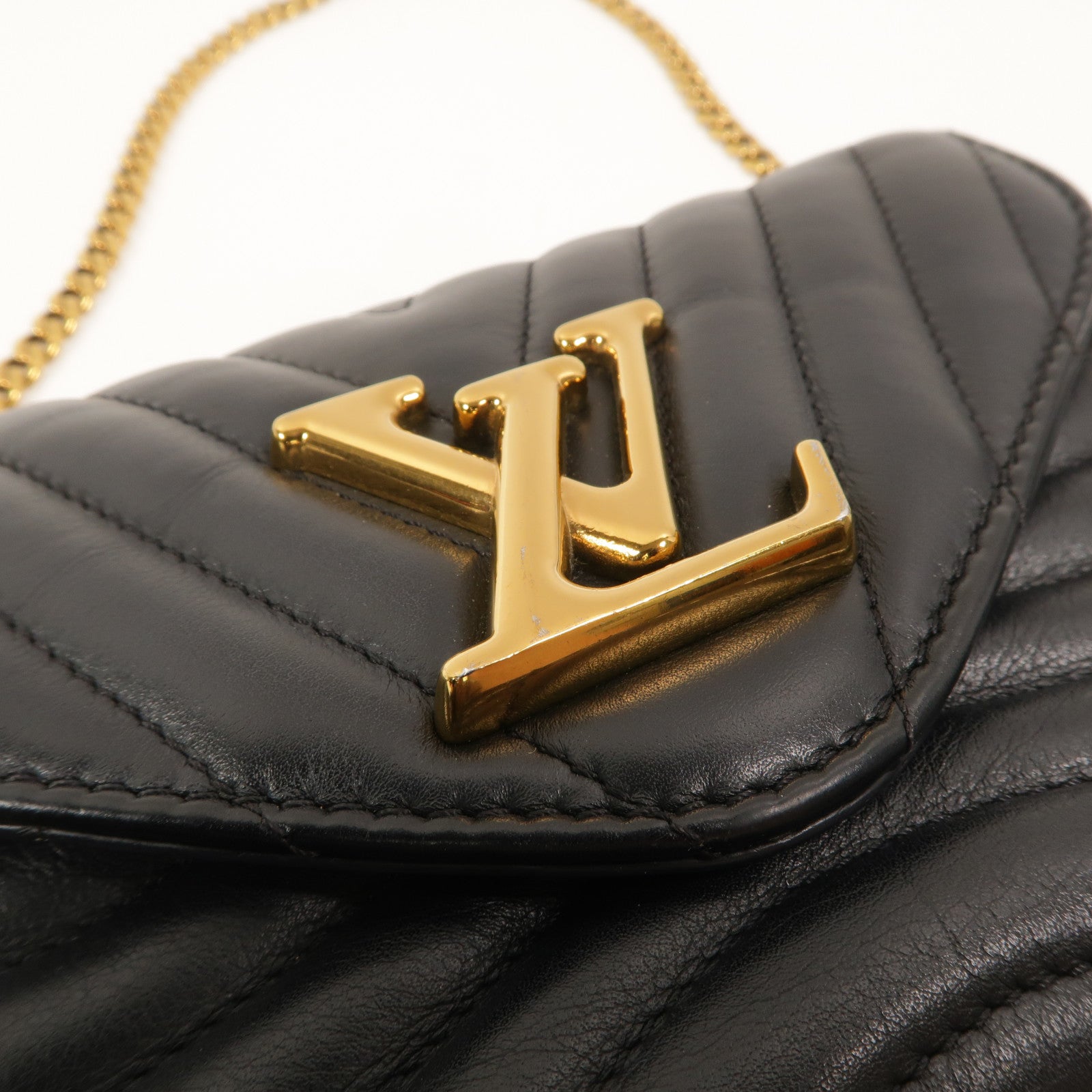 LOUIS VUITTON 牛皮皮革New Wave手挽肩背兩用袋