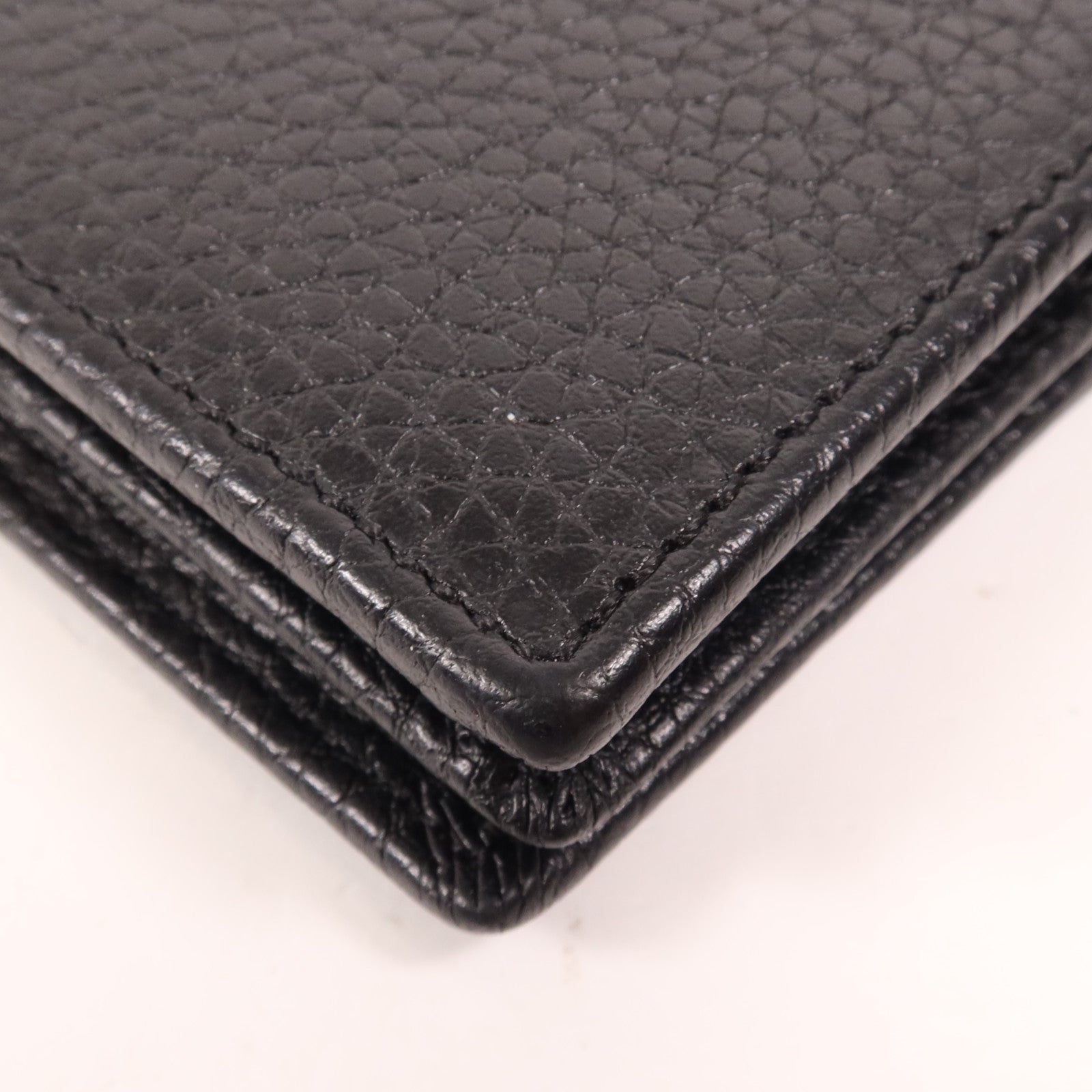 GUCCI 牛皮皮革Wallet金扣錢包