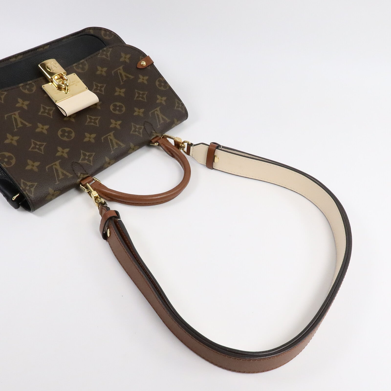 LOUIS VUITTON Monogram Vanguard手挽肩背兩用袋
