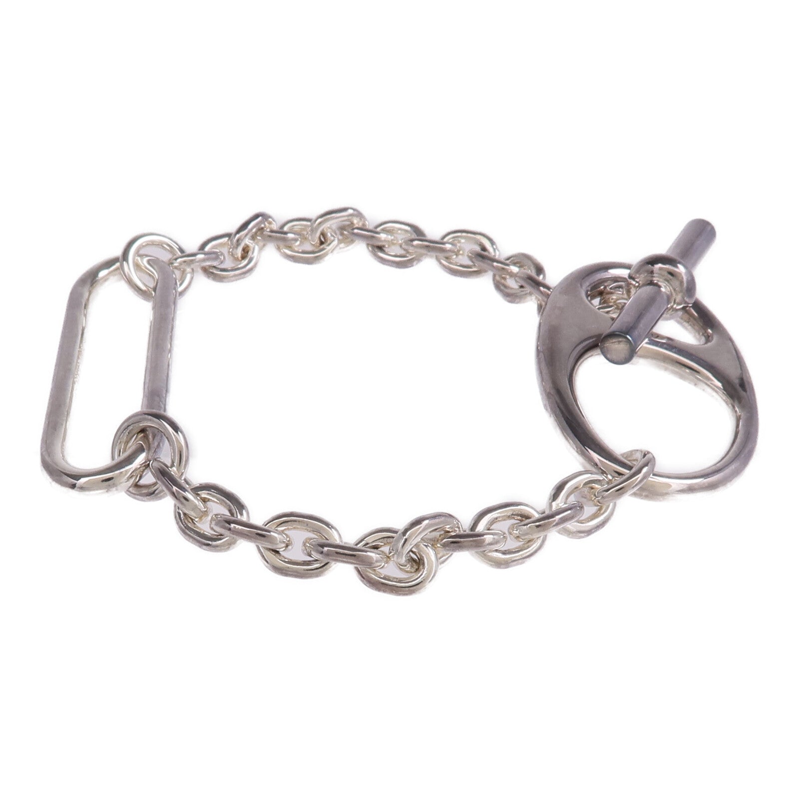 HERMES 925純銀Chaine d'Ancre Twist手鏈