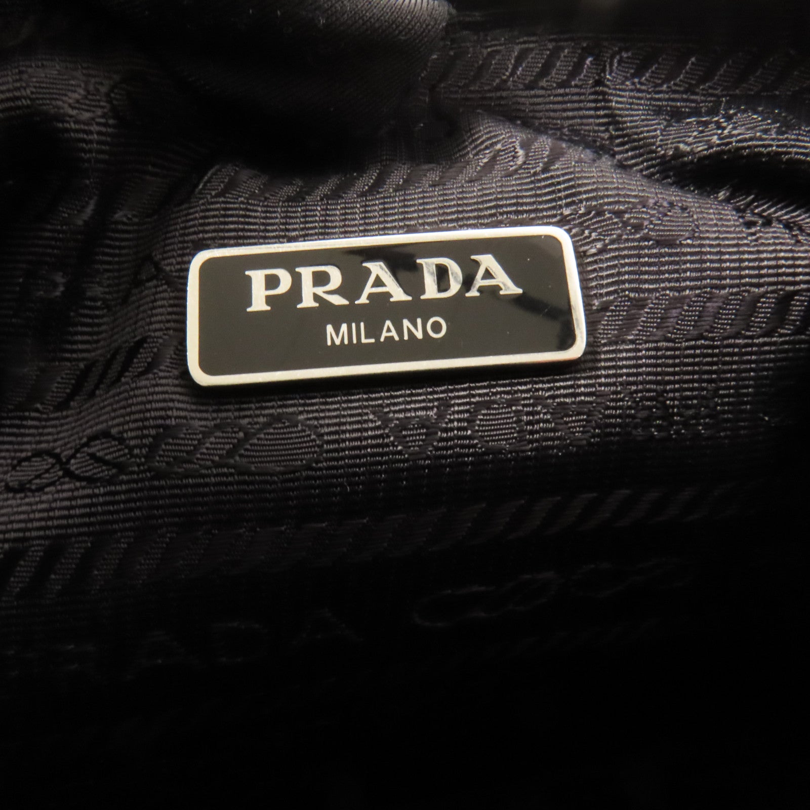 PRADA 【激減優惠】尼龍Re-Edition 2005銀扣手挽肩背兩用袋